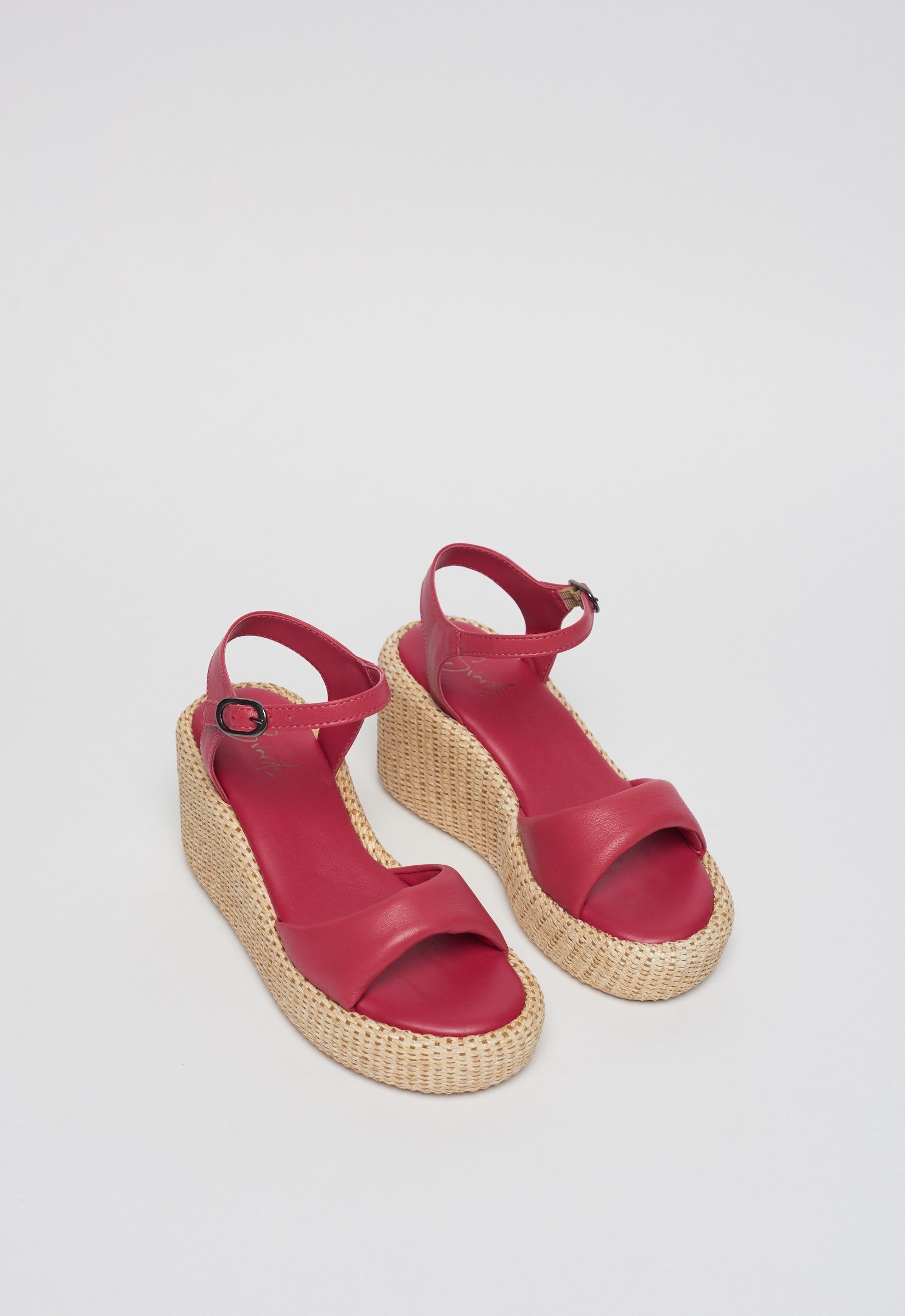 Anabela Couro Comfy Ana Rosa