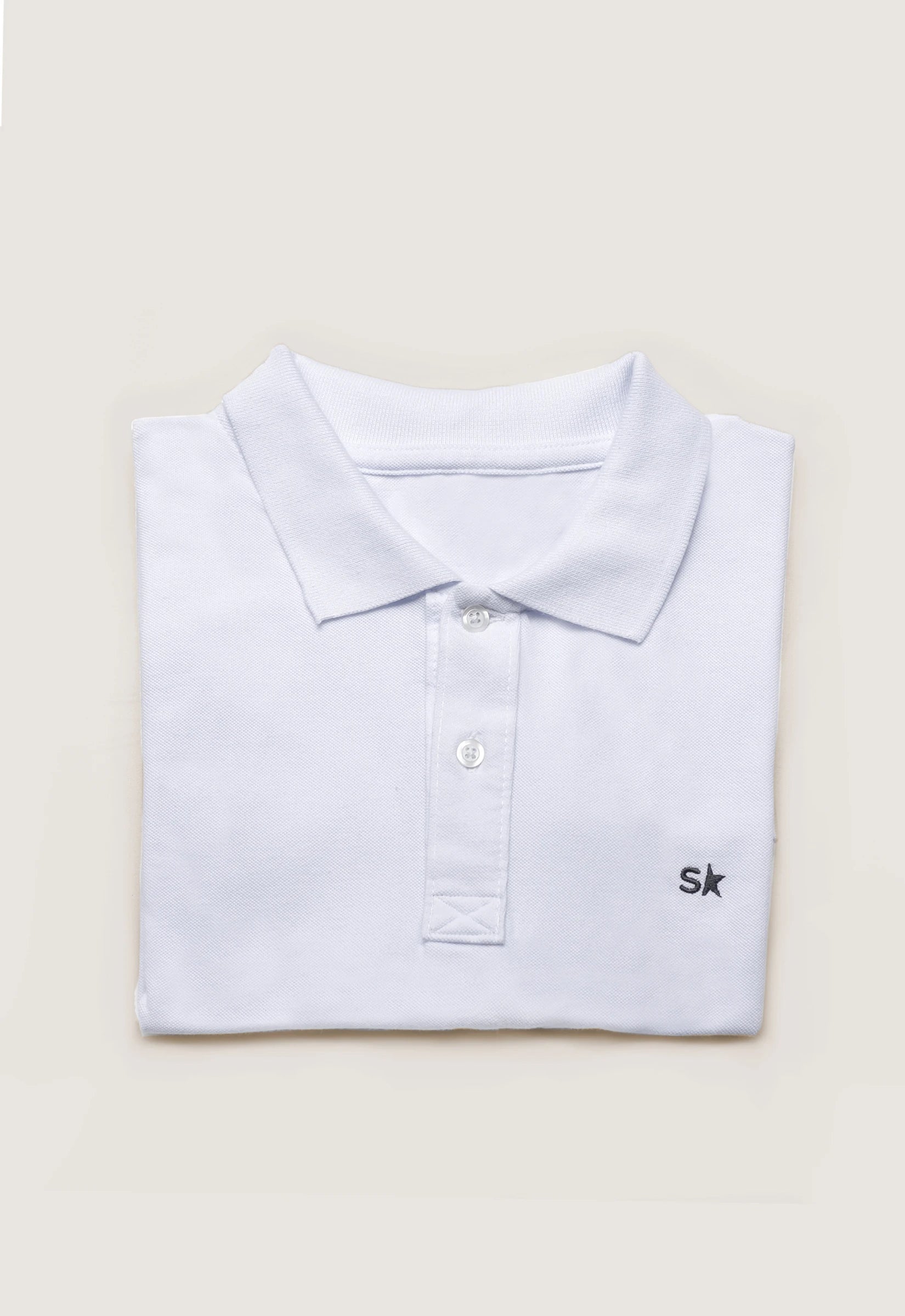 Polo Basic Branca