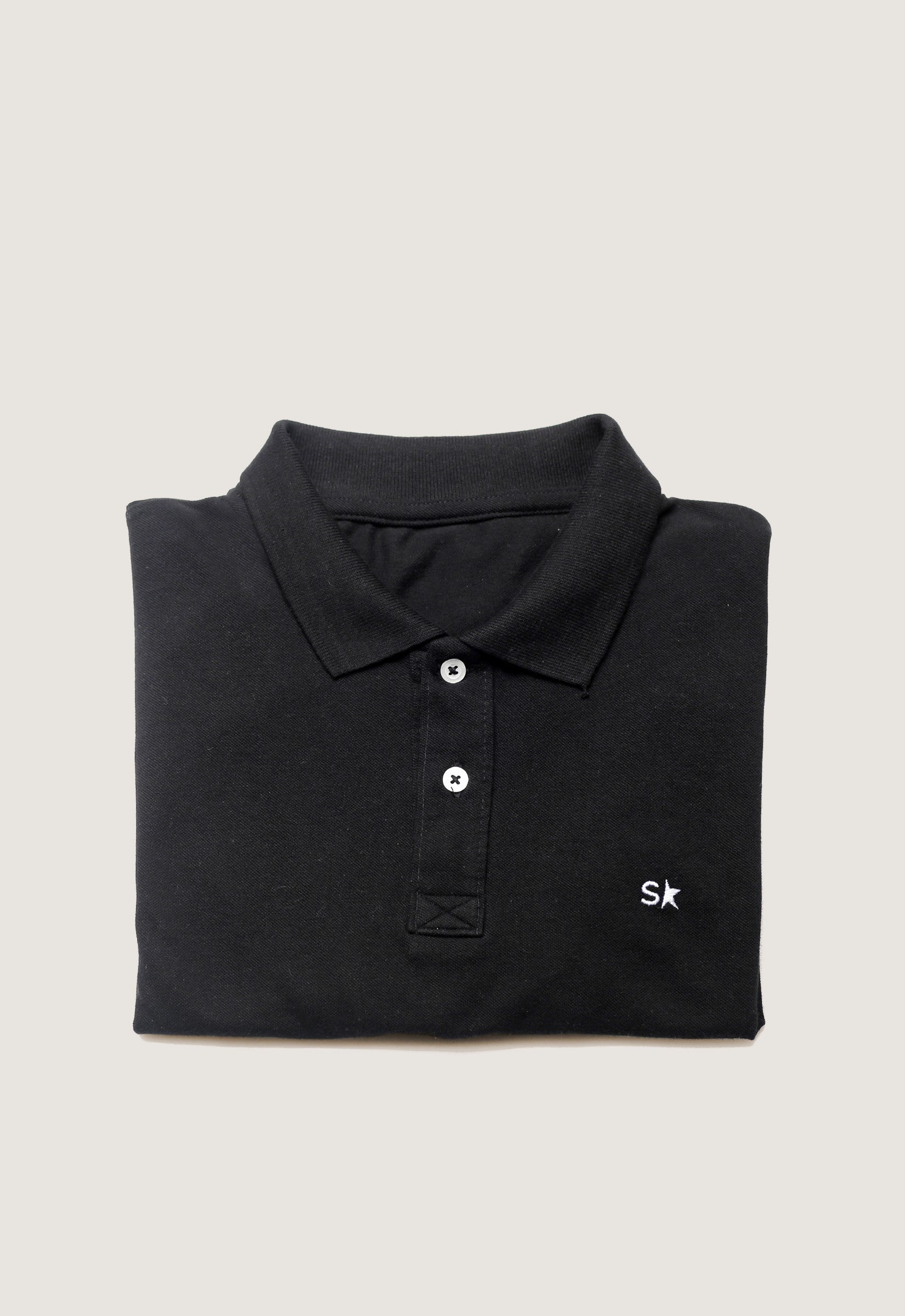 Polo Basic Preto