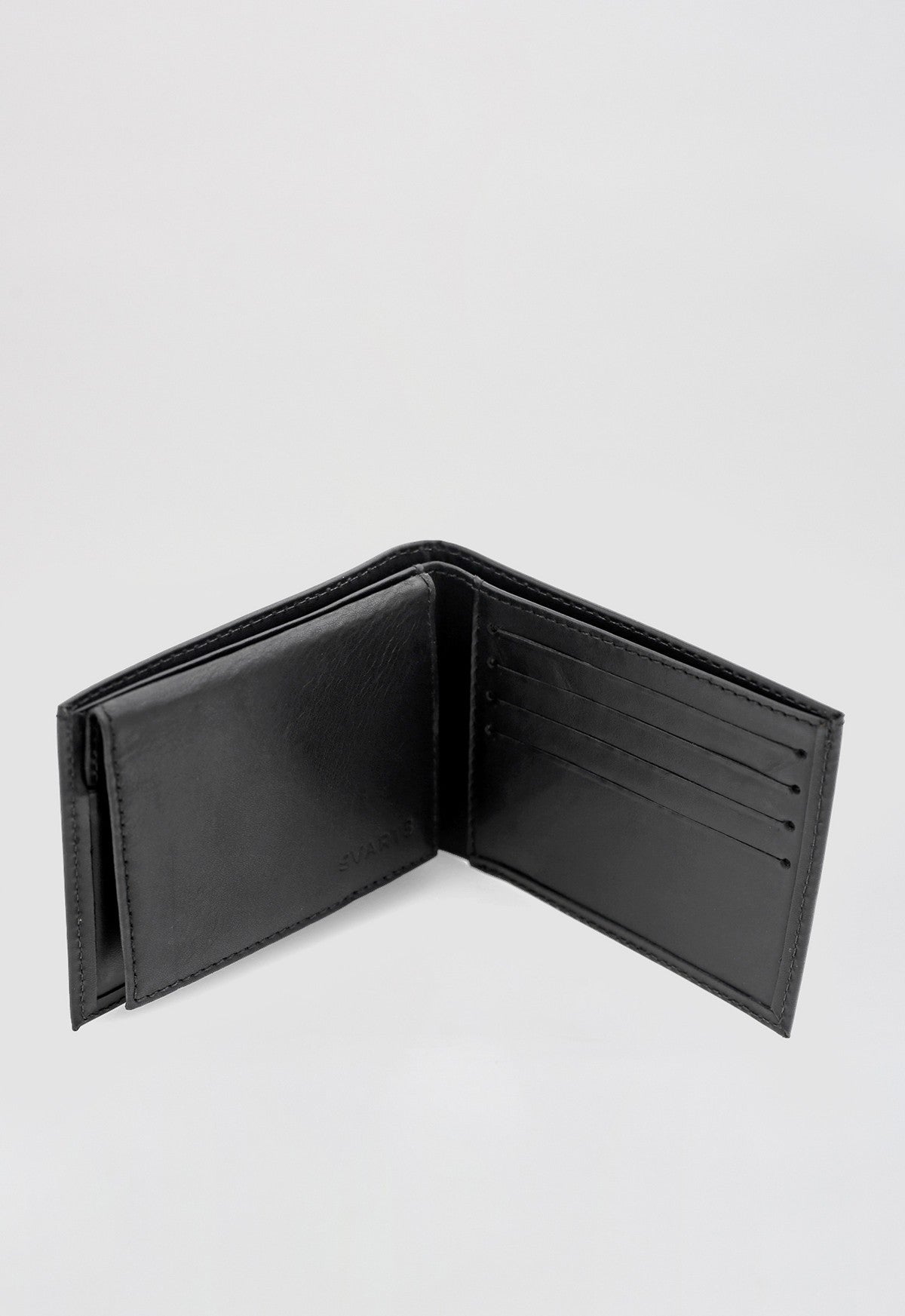 Carteira Couro Preto