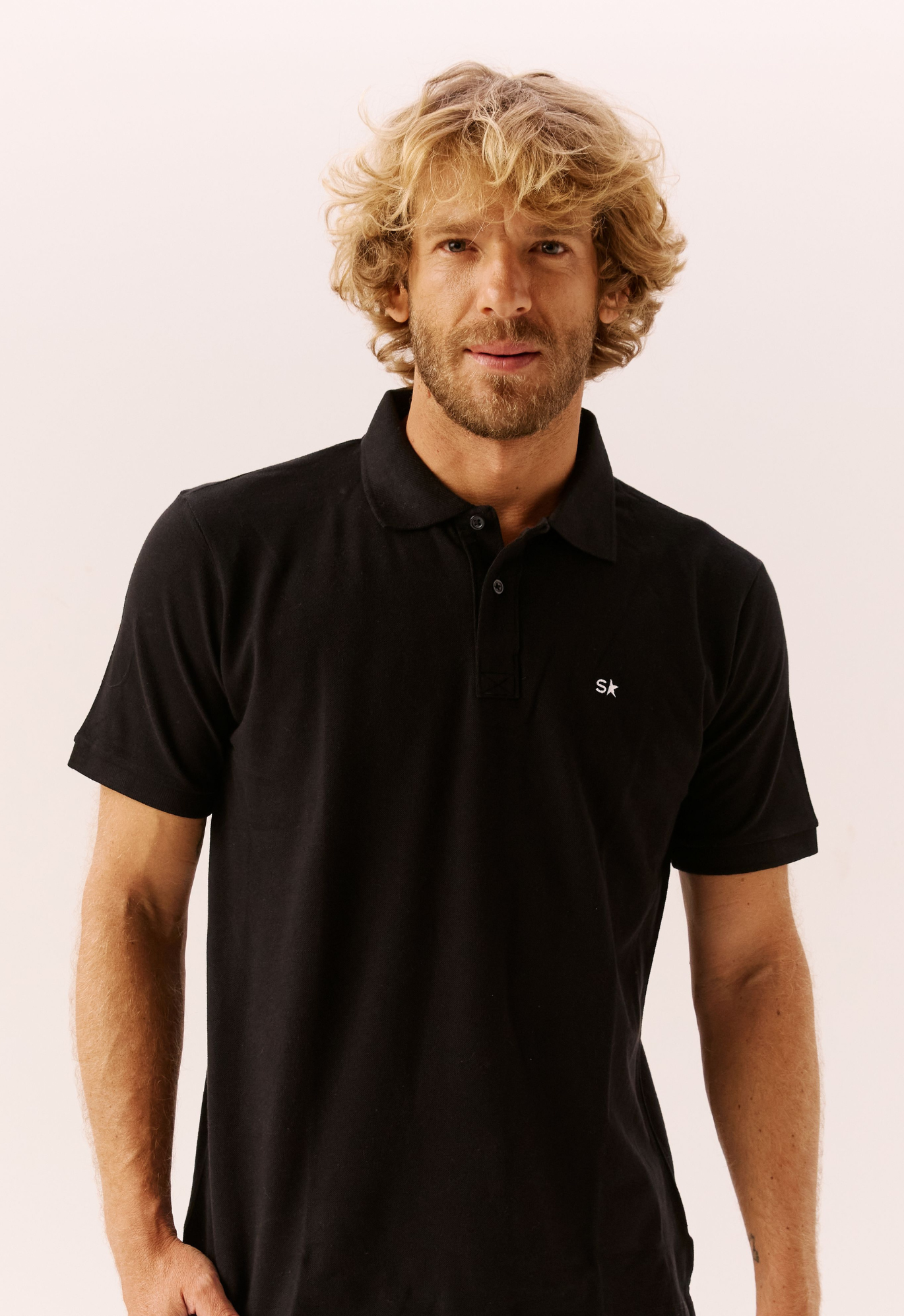 Polo Basic Preto
