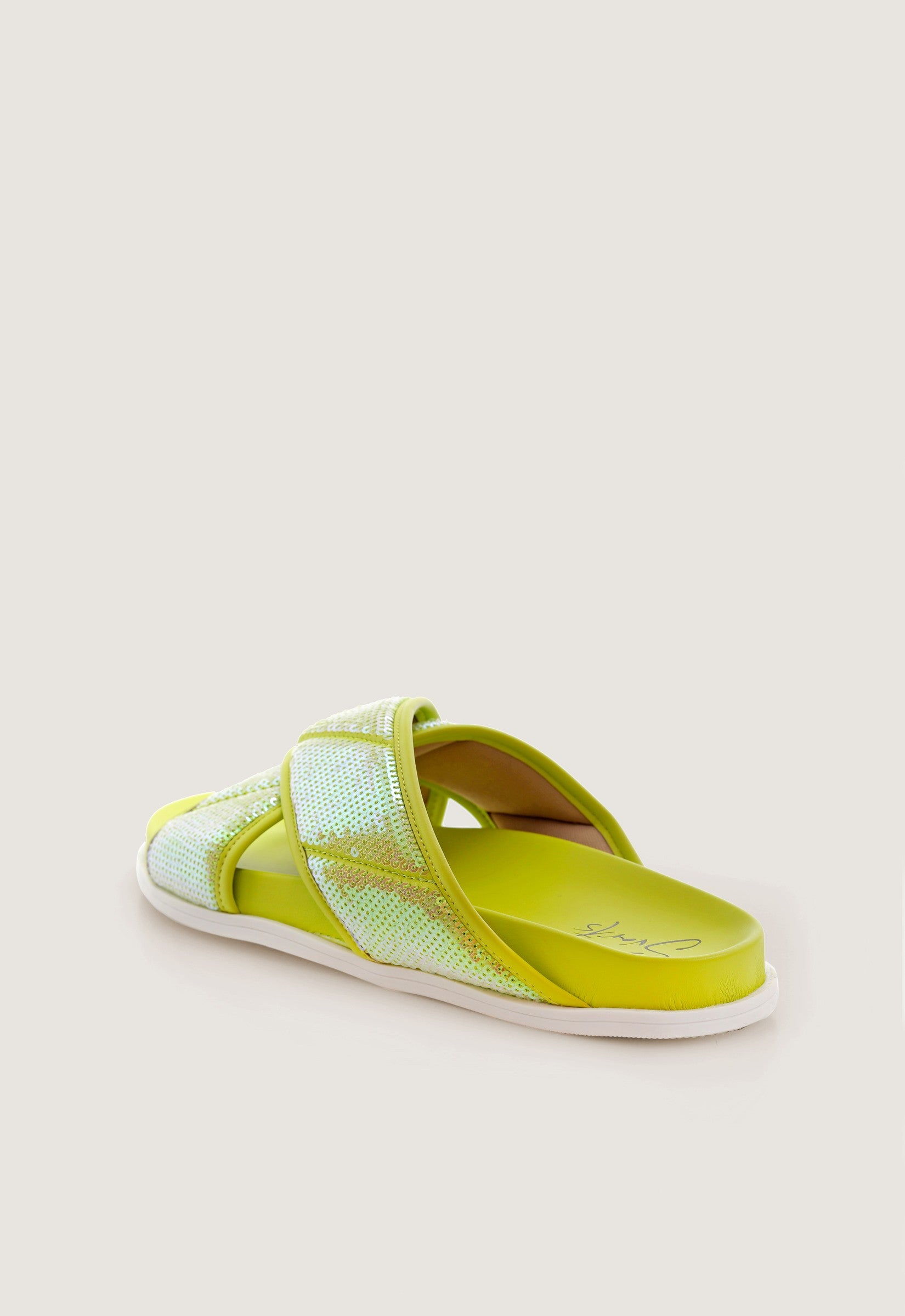 Slide X Paetês Verde