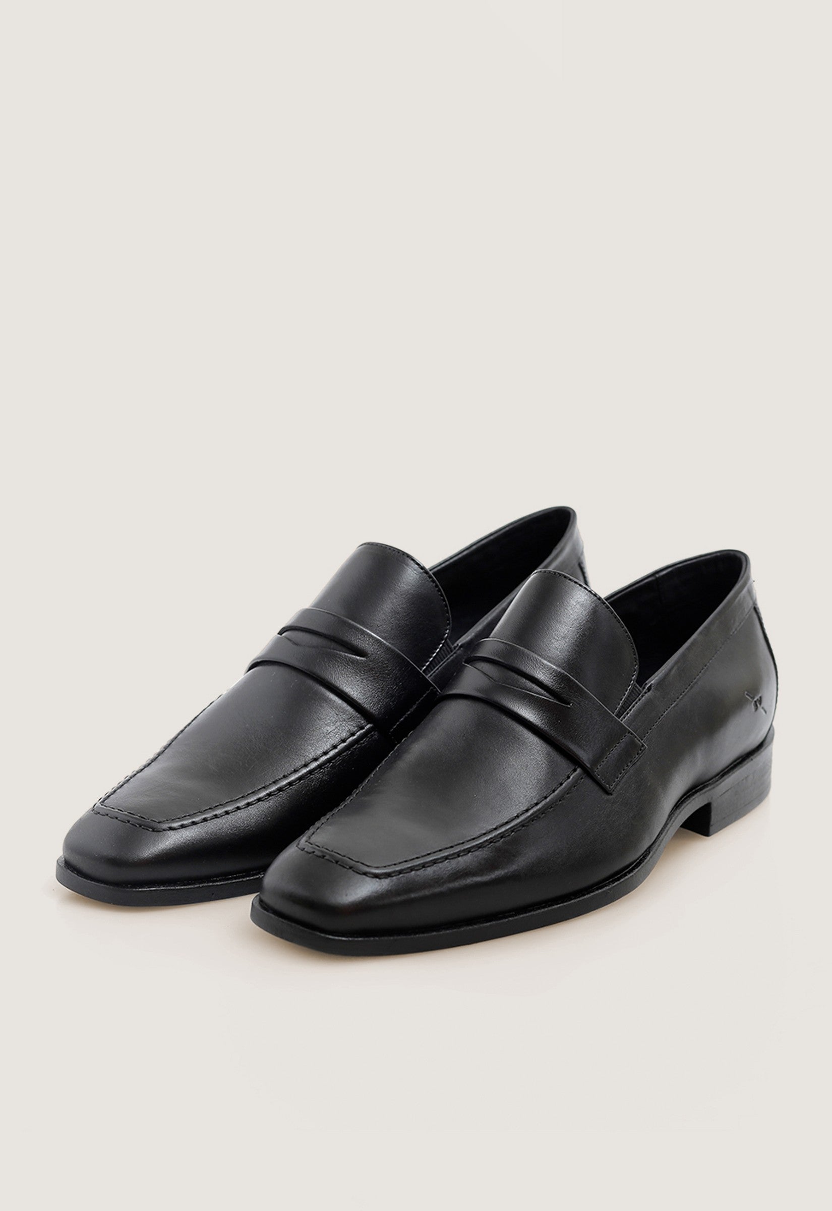 Mocassim Rubber Preto