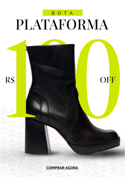Bota Plataforma