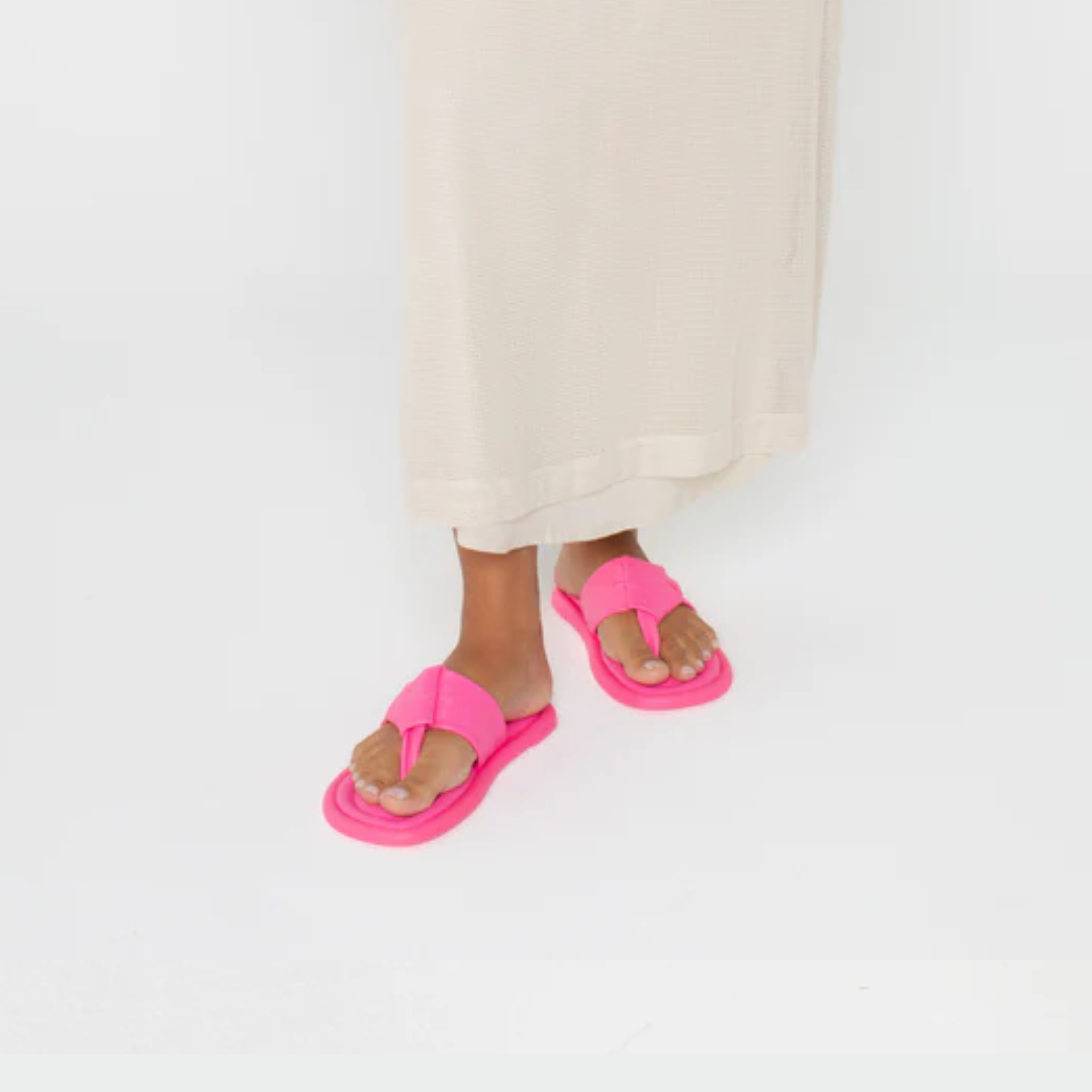 Rasteira Couro Betty Rosa