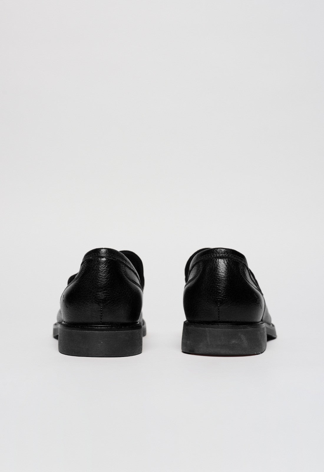 Mocassim Couro Preto