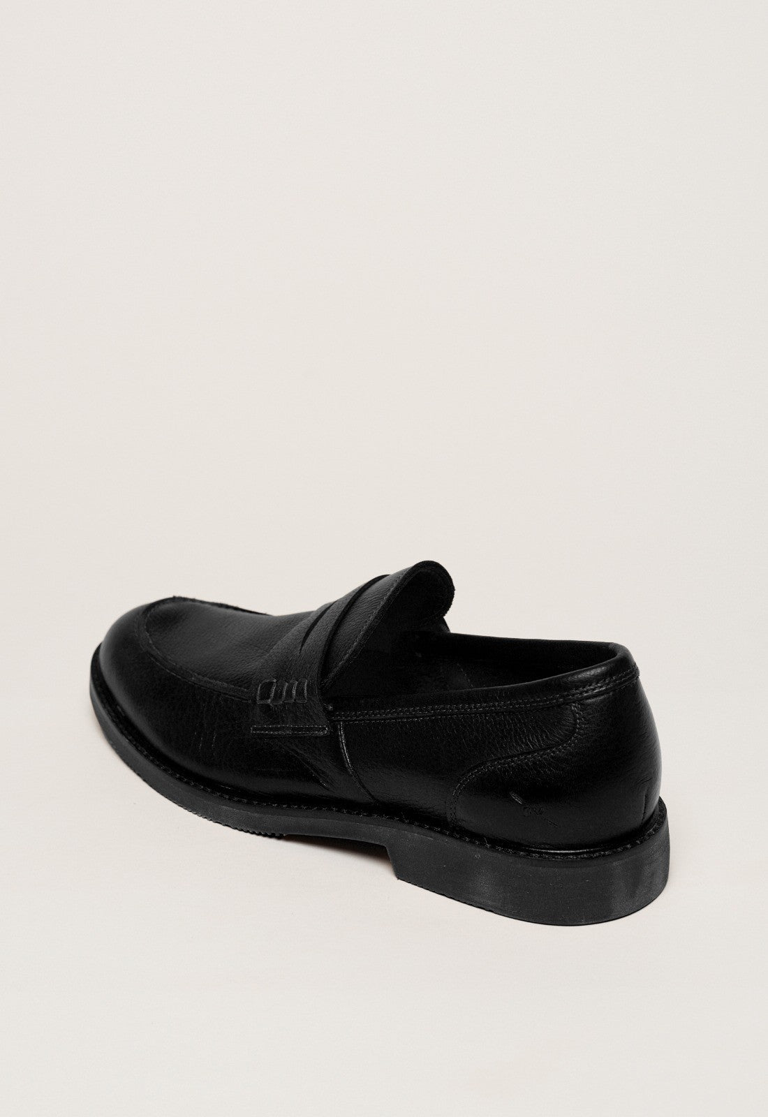 Mocassim Couro Preto