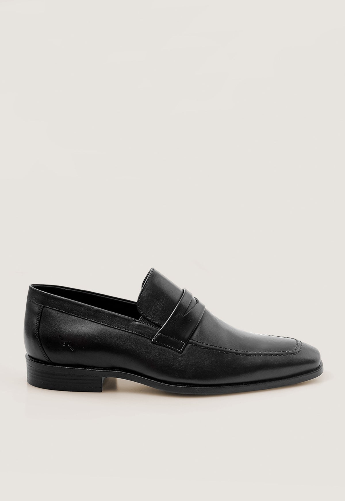 Mocassim Rubber Preto