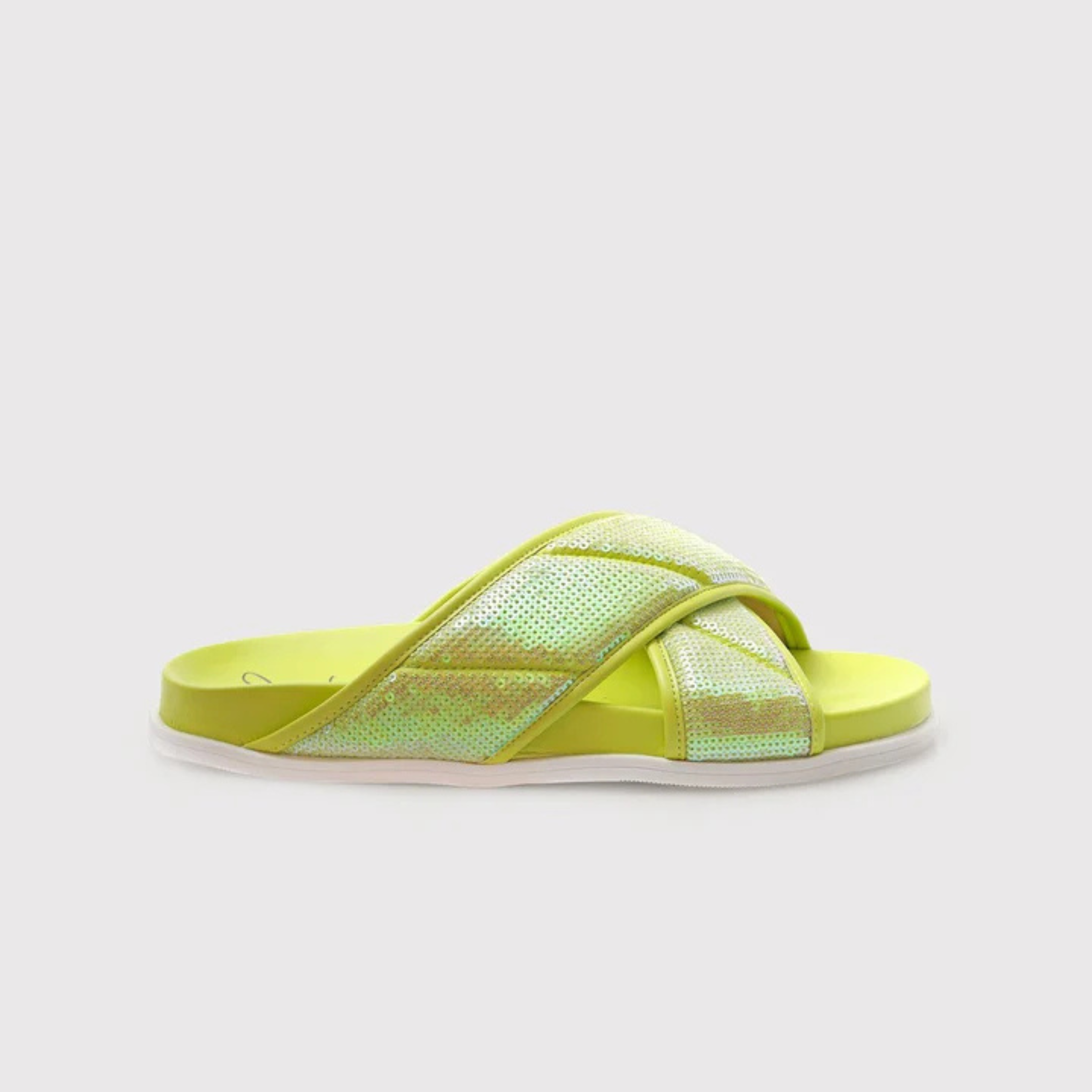 Slide X Paetês Verde