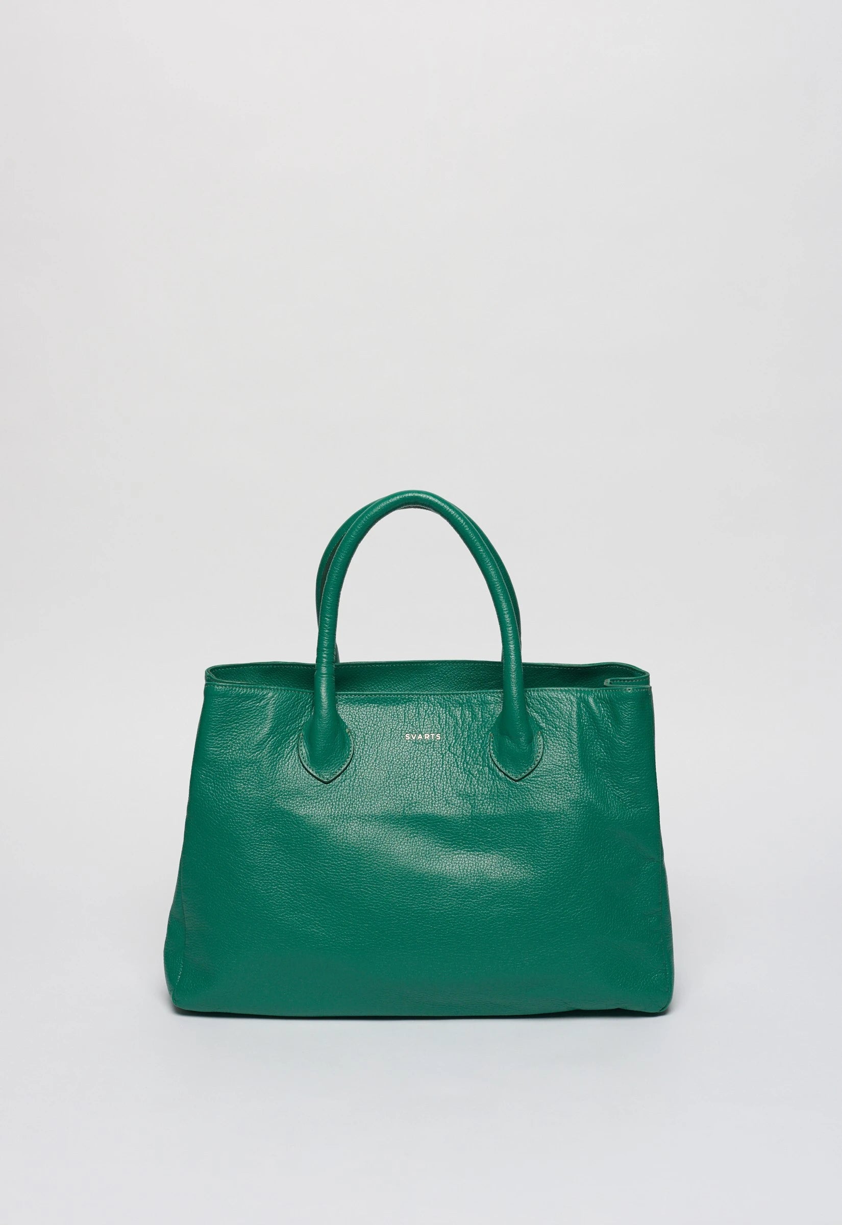 Bolsa Couro Shopping Verde