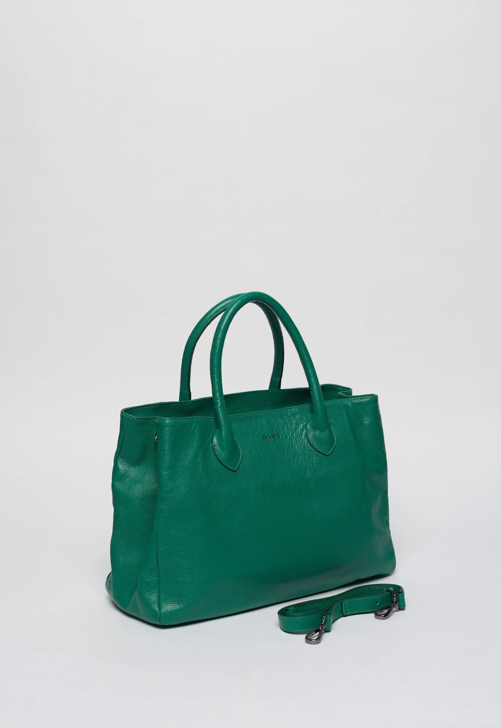 Bolsa Couro Shopping Verde