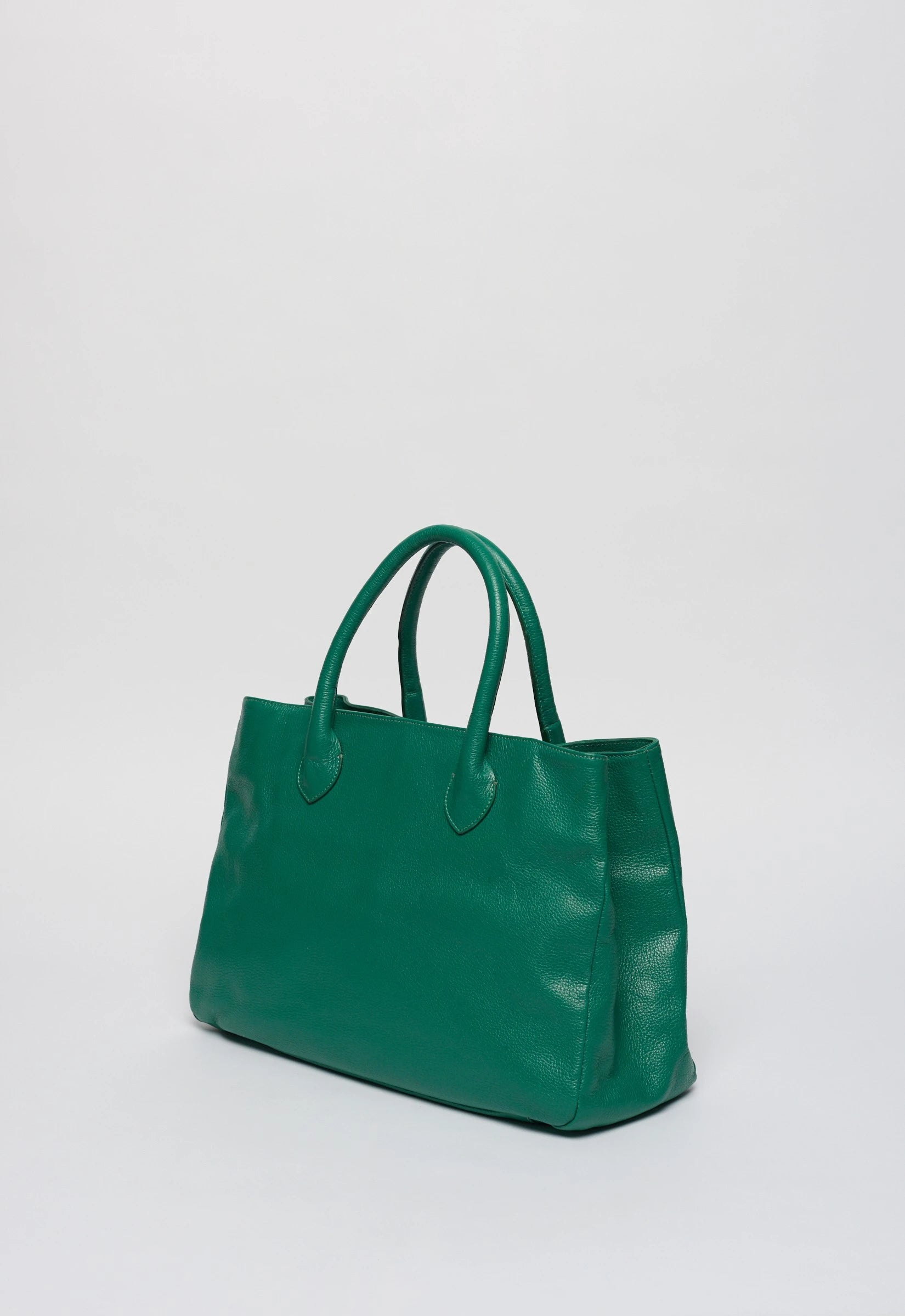 Bolsa Couro Shopping Verde