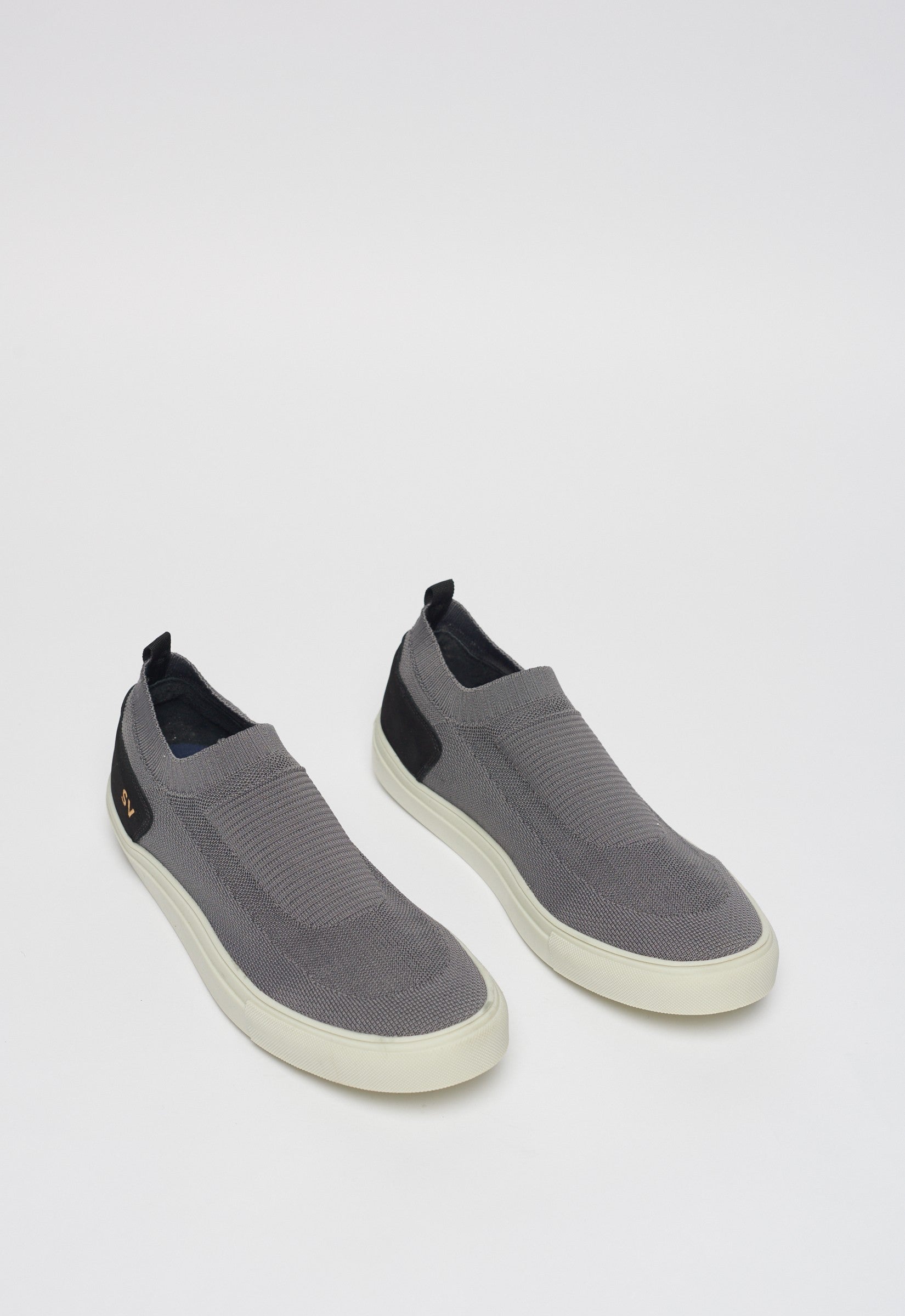 Tênis Slip Knit Cinza