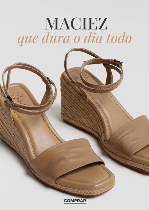 Feminino > Anabela/Flatform