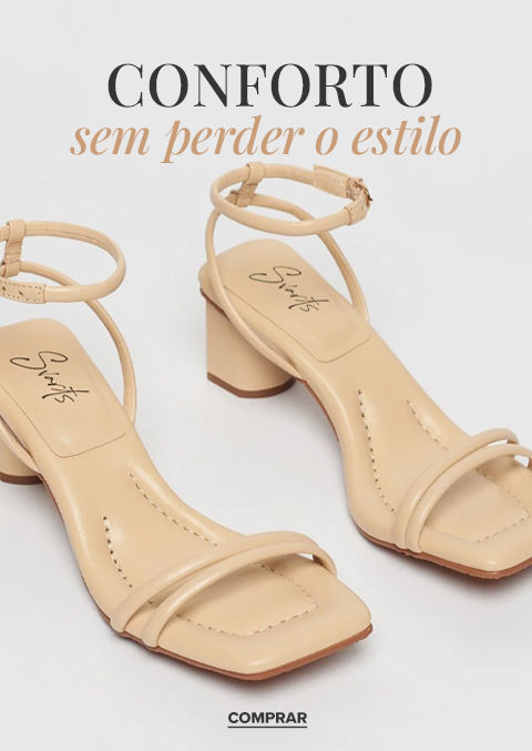 Feminino > Sandálias de Salto