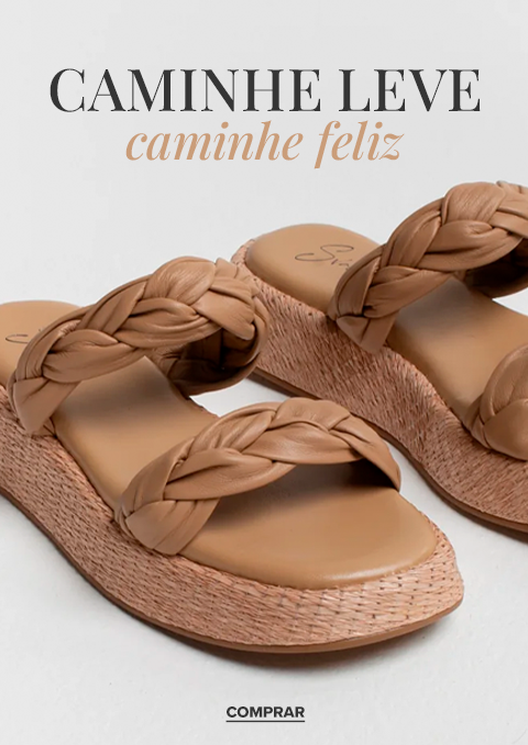 Feminino > Anabela/Flatform