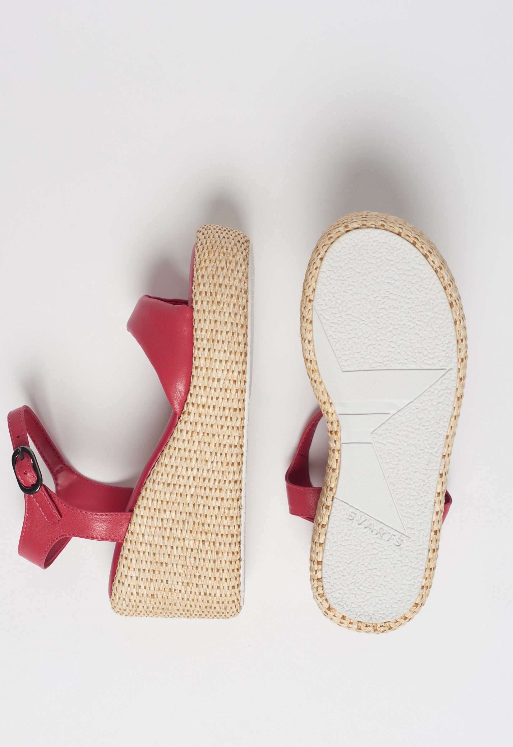 Anabela Couro Comfy Ana Rosa