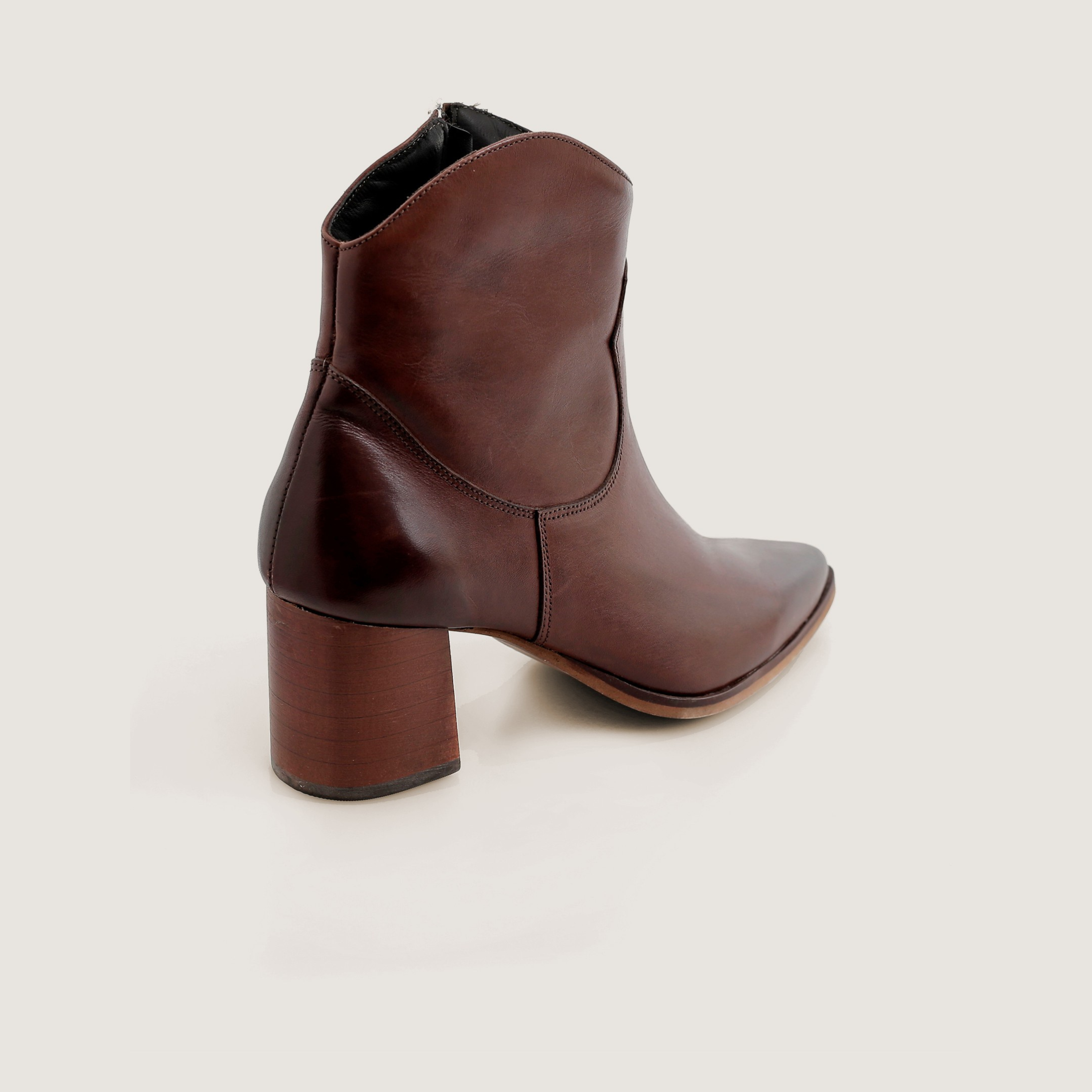 Bota Western Couro Whisky