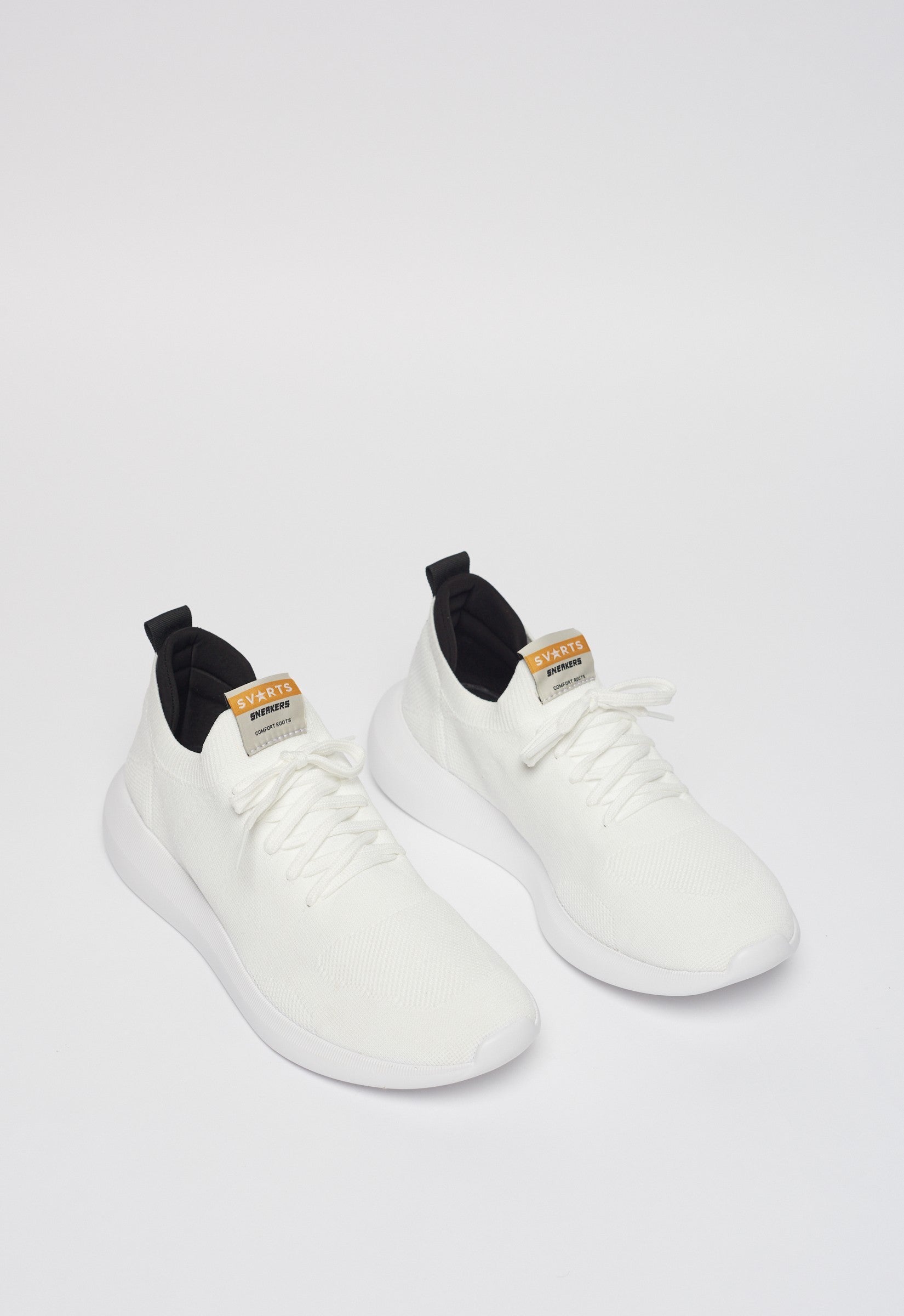 Tênis Knit Comfy Branco