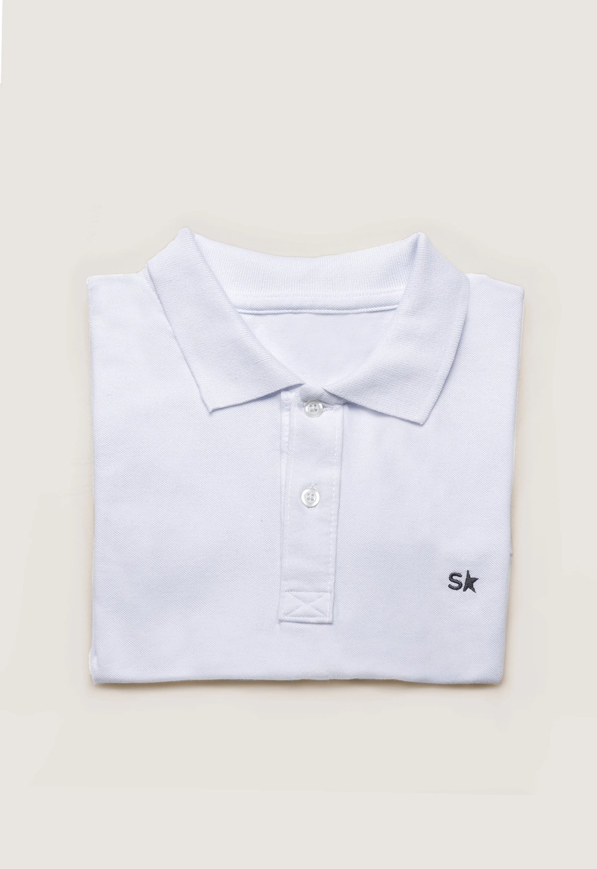 Polo Basic Branca