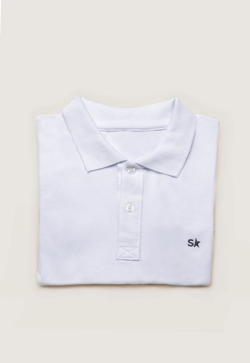 Polo Basic Branca