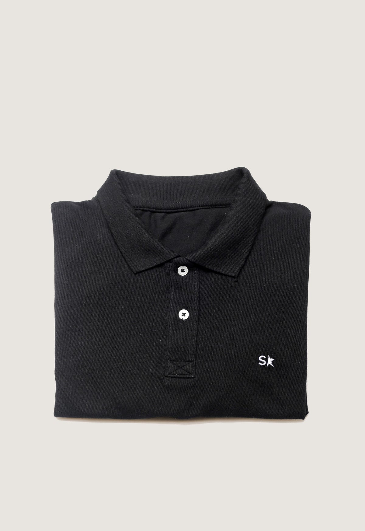 Polo Basic Preto
