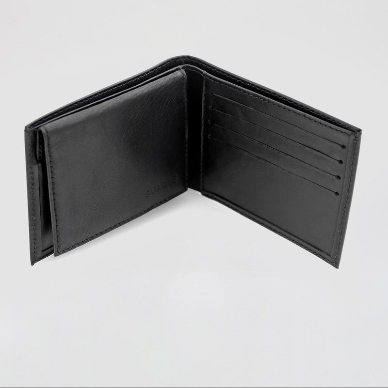 Carteira Couro Preto