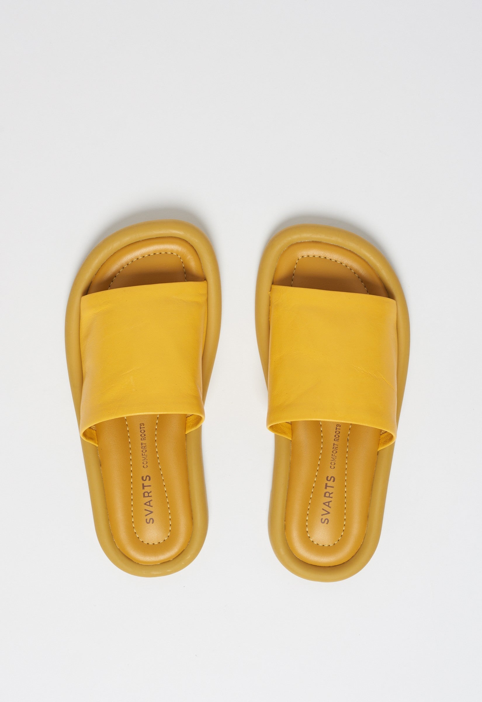 Rasteira Slide Amarelo