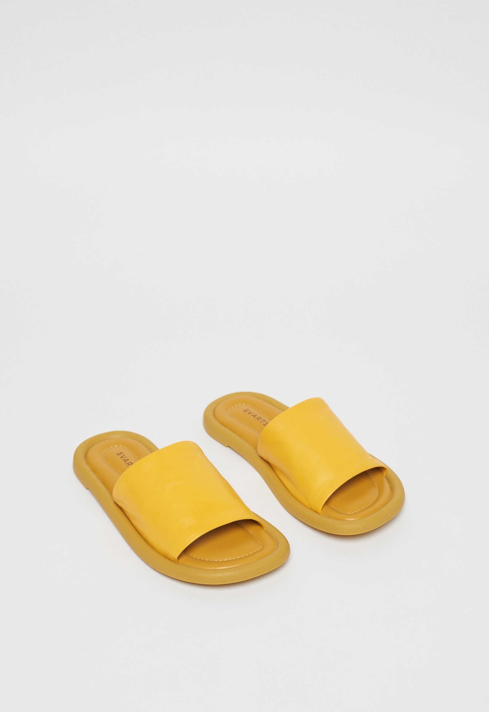 Rasteira Slide Amarelo