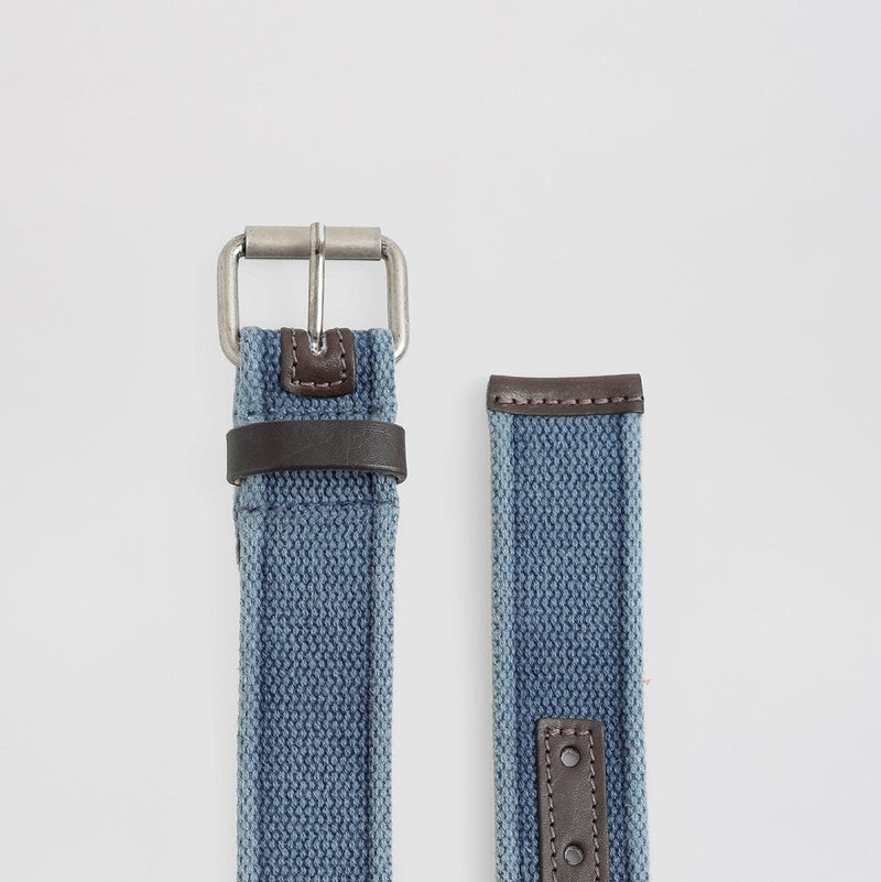 Cinto Cadarço Basic Azul — Svarts