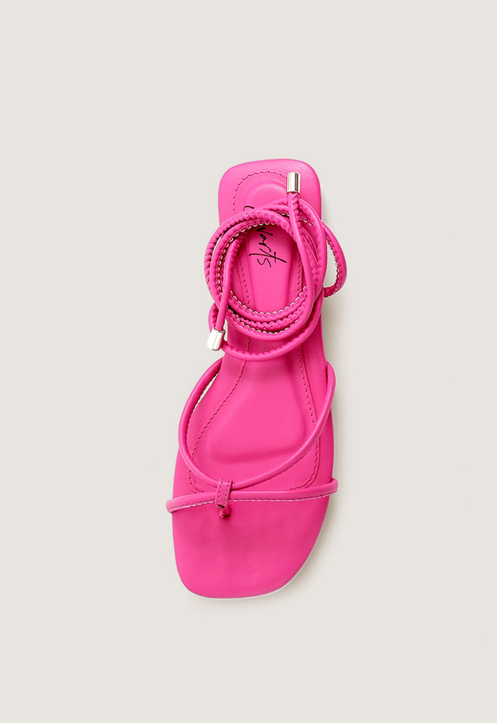 Rasteira Dedo Amarração Rosa