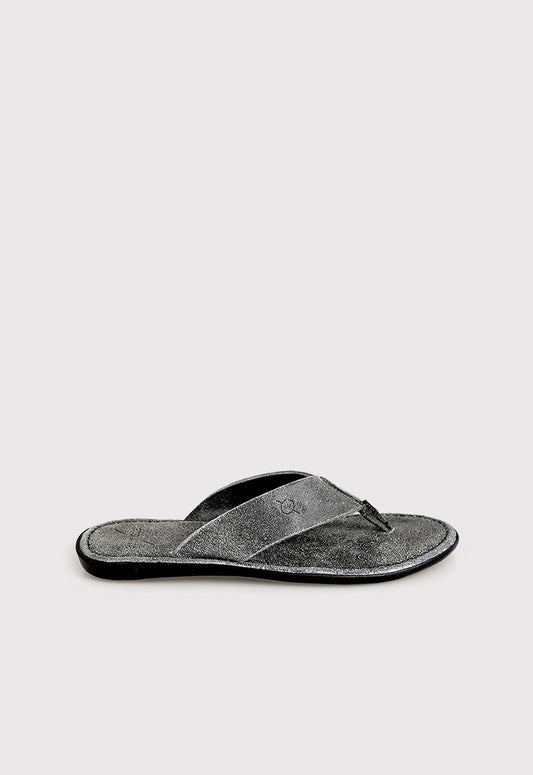 Sandália Flip Flop Cinza