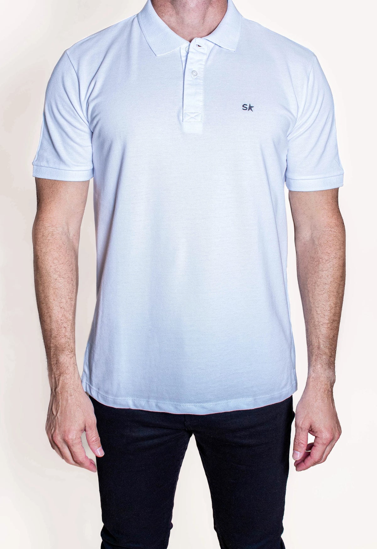 Polo Basic Branca