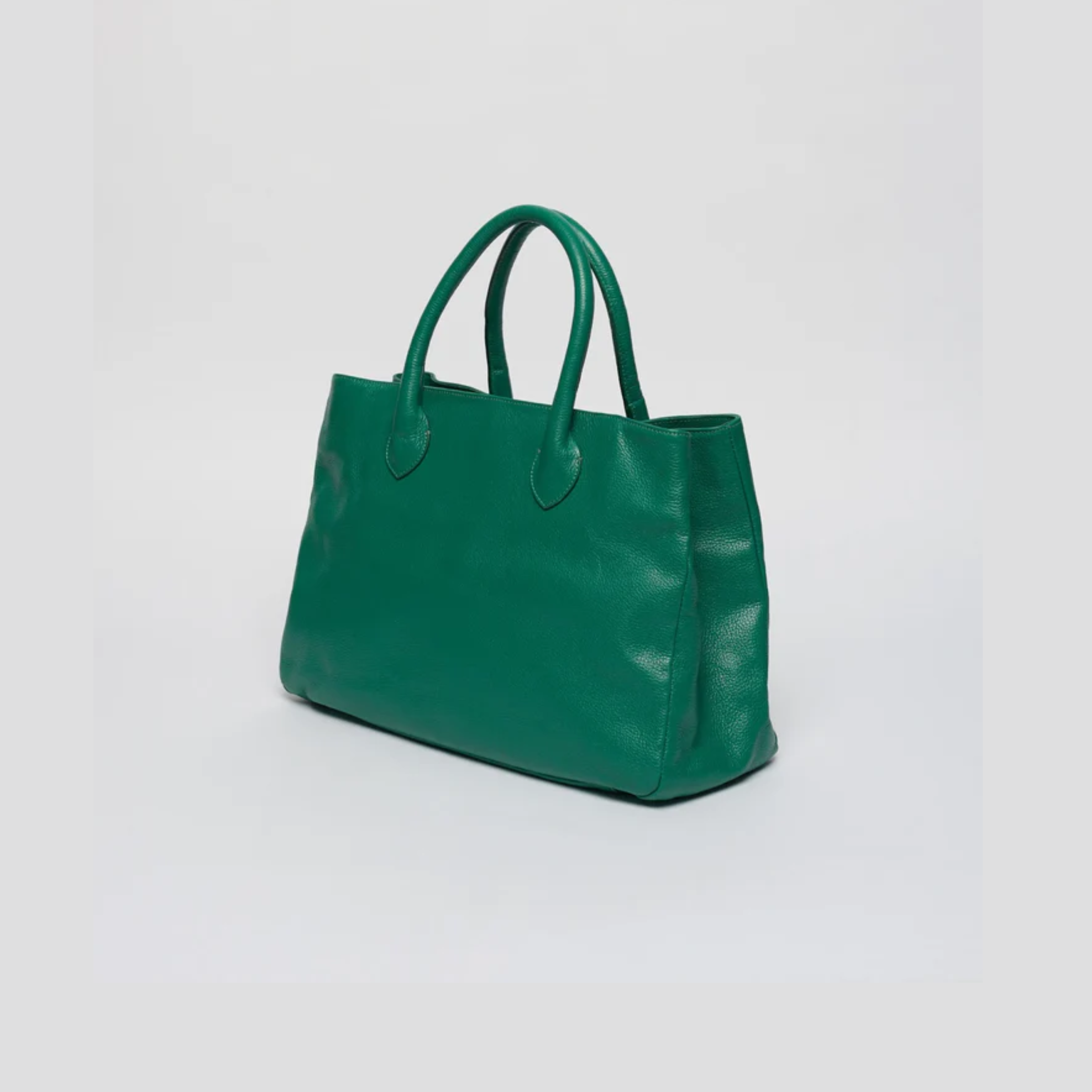 Bolsa Couro Shopping Verde