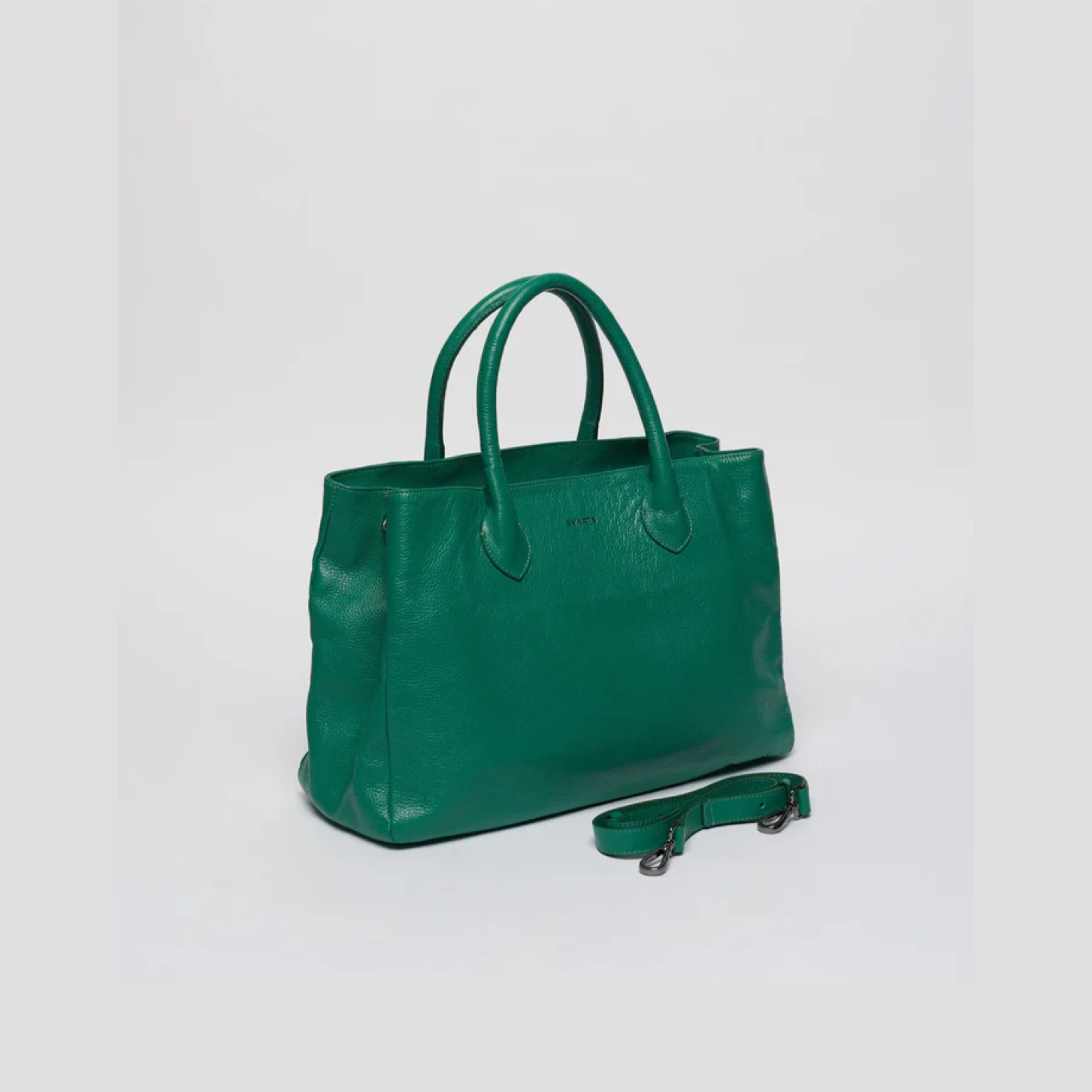 Bolsa Couro Shopping Verde