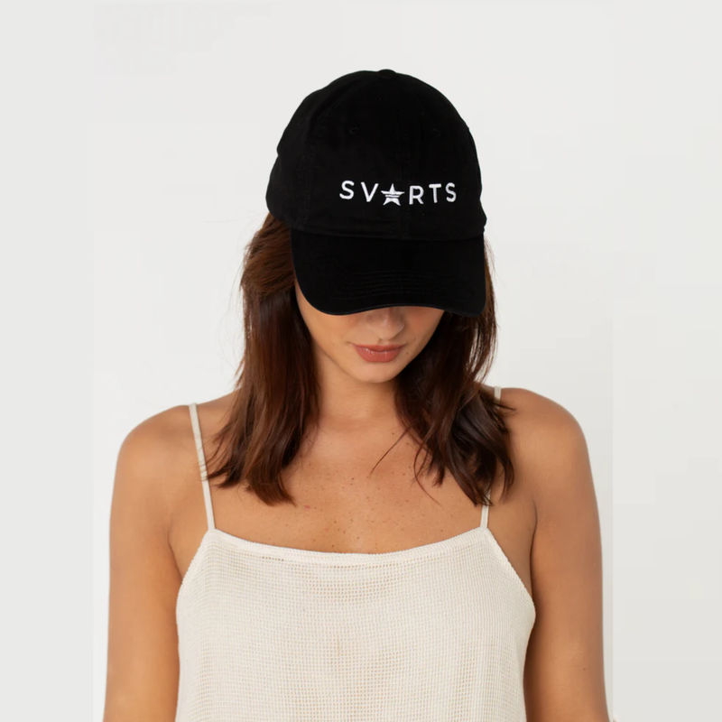 Boné Svarts Preto — Svarts
