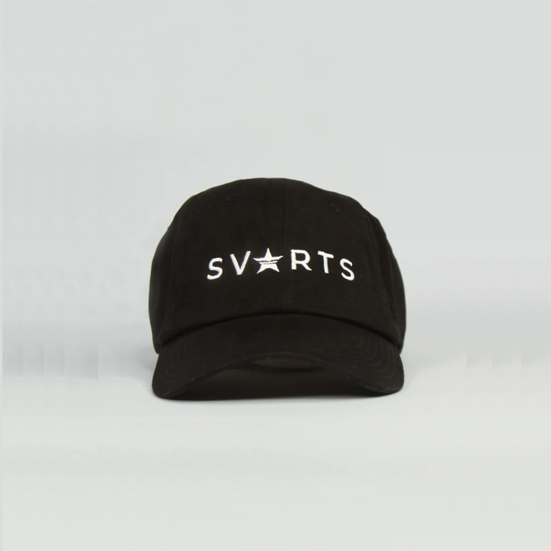 Boné Svarts Preto