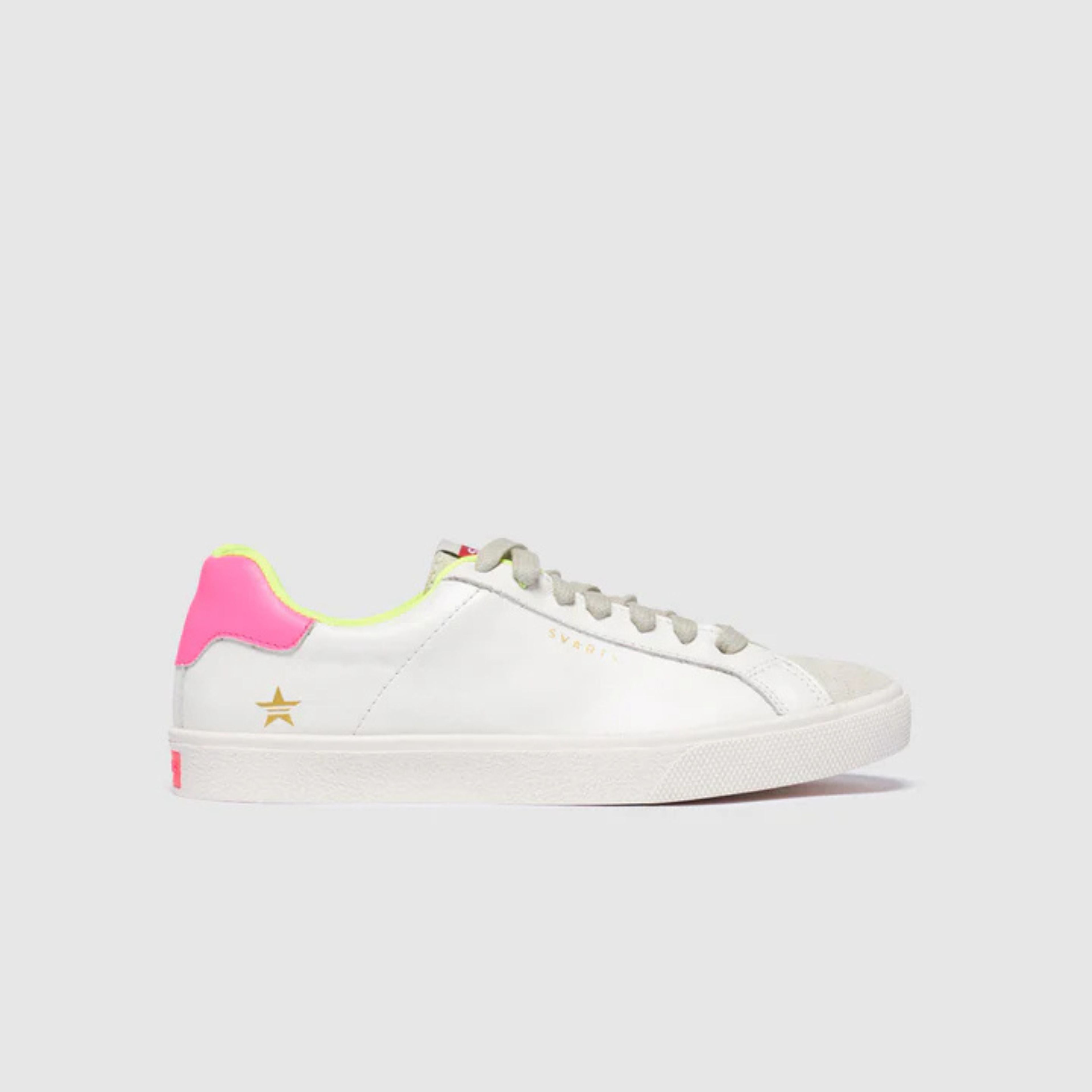 Tênis Couro A-Sv21 Branco