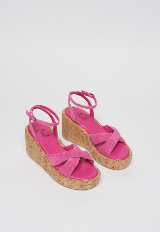 Anabela Mari Chamois Rosa
