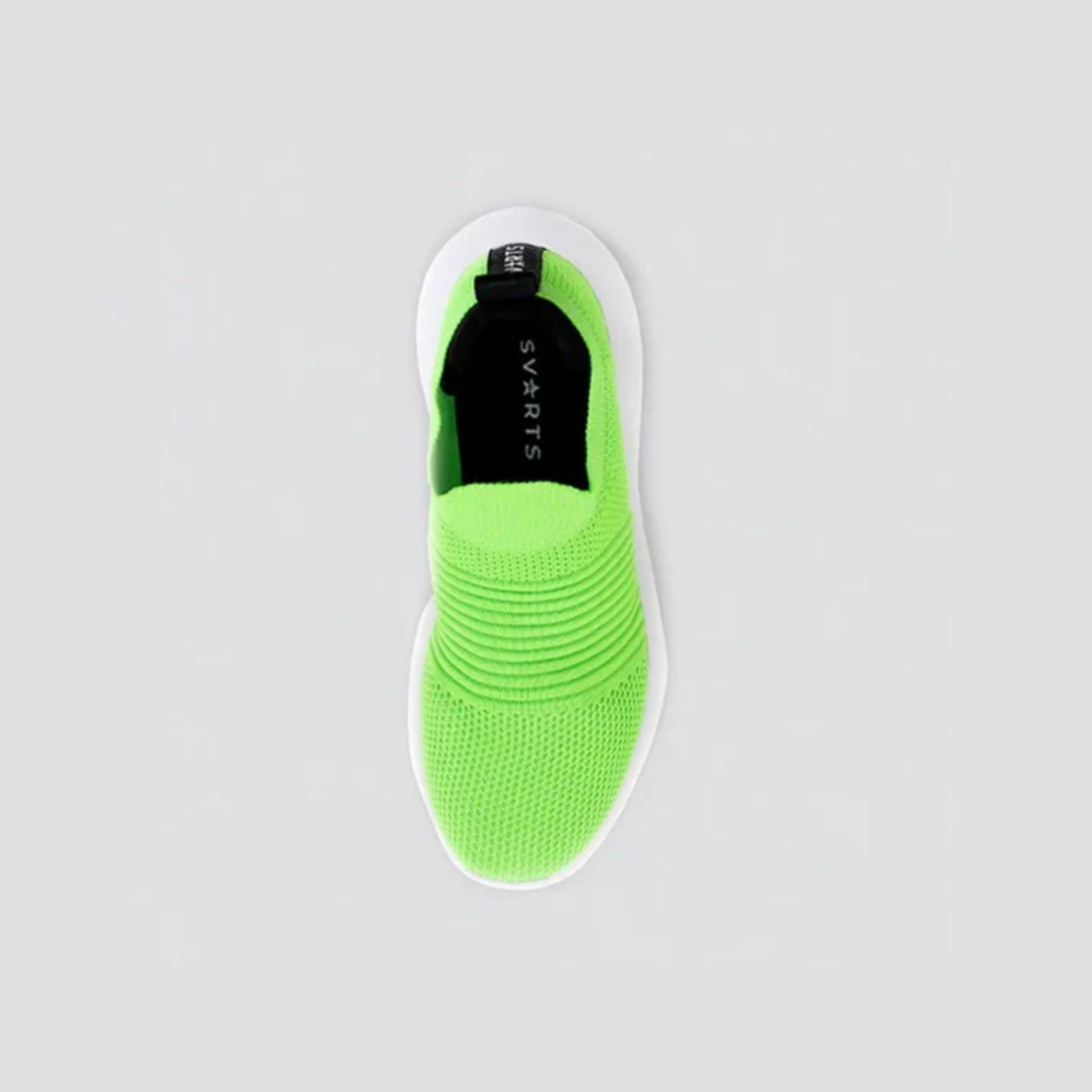 Tênis Knit Slip On Comfy Verde