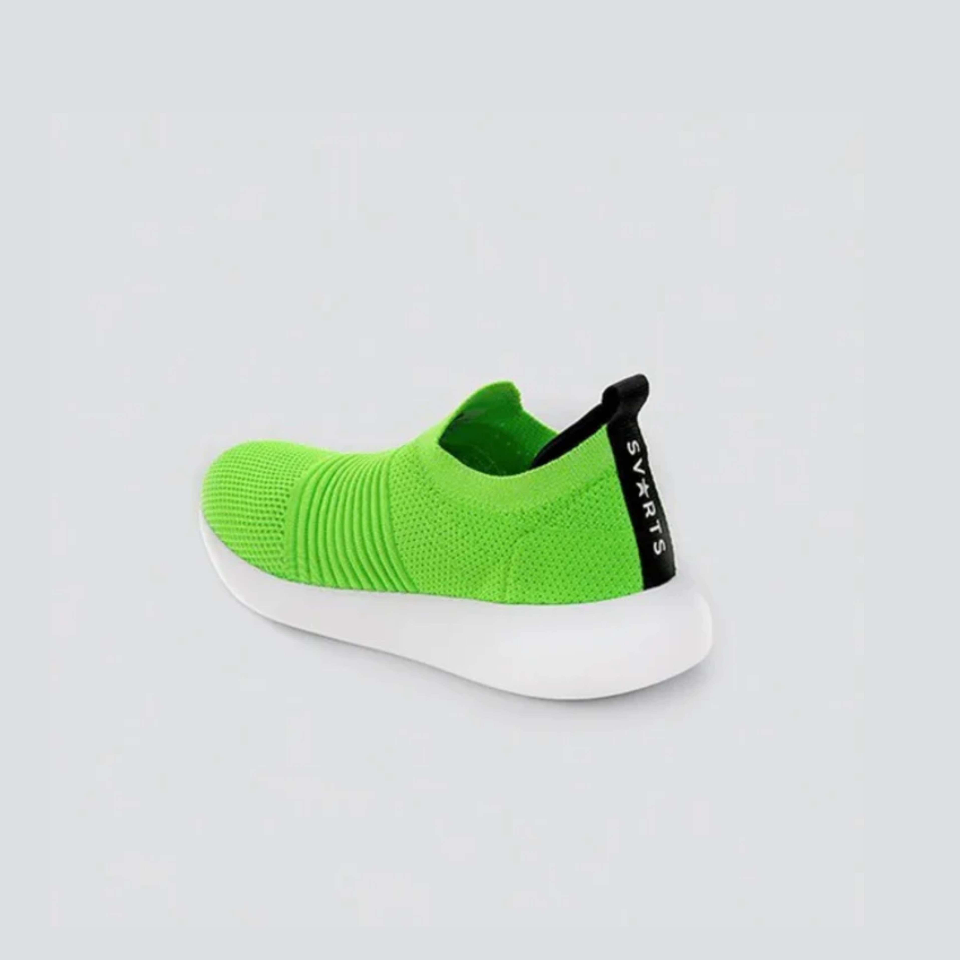 Tênis Knit Slip On Comfy Verde