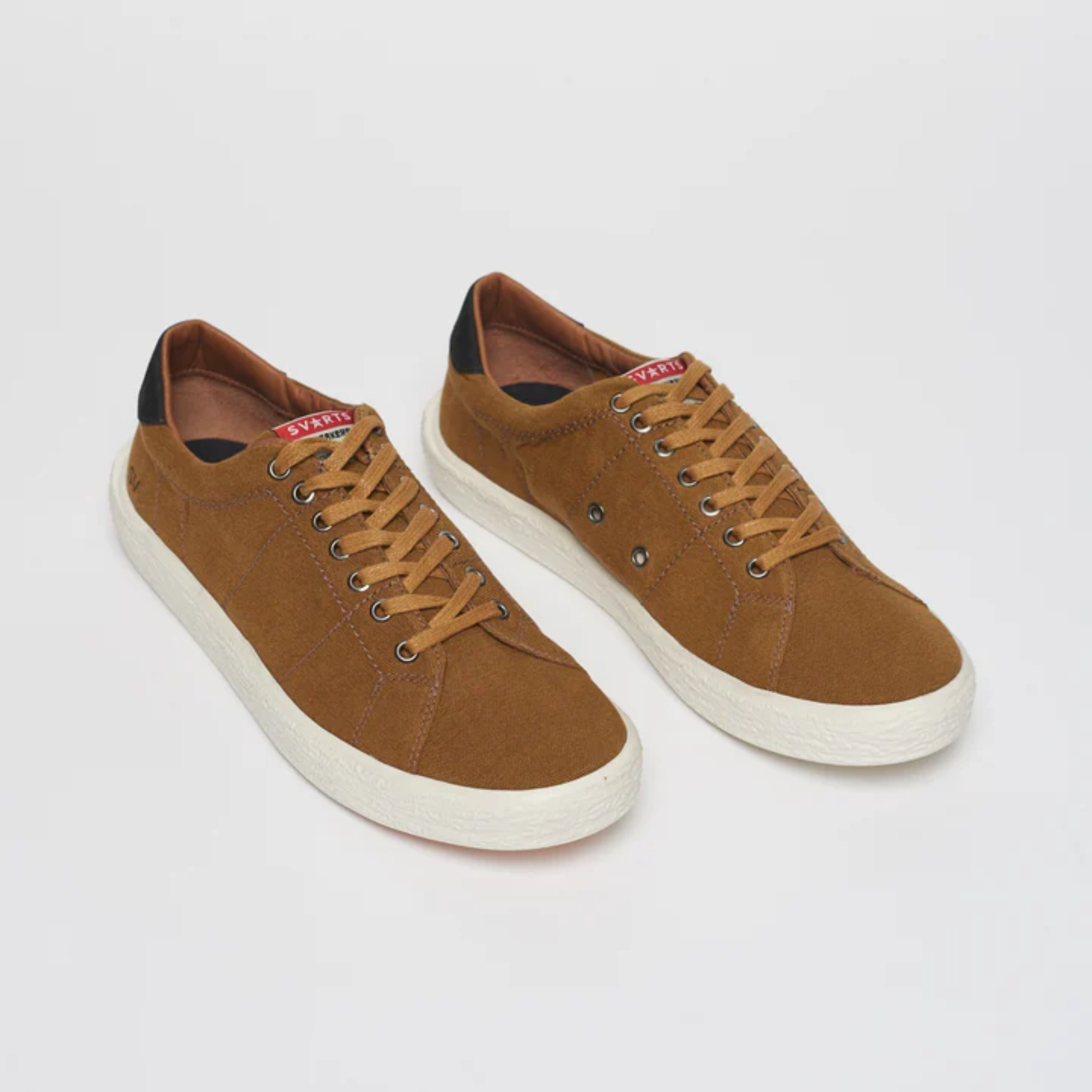 Tênis Golden S Canvas Caramelo