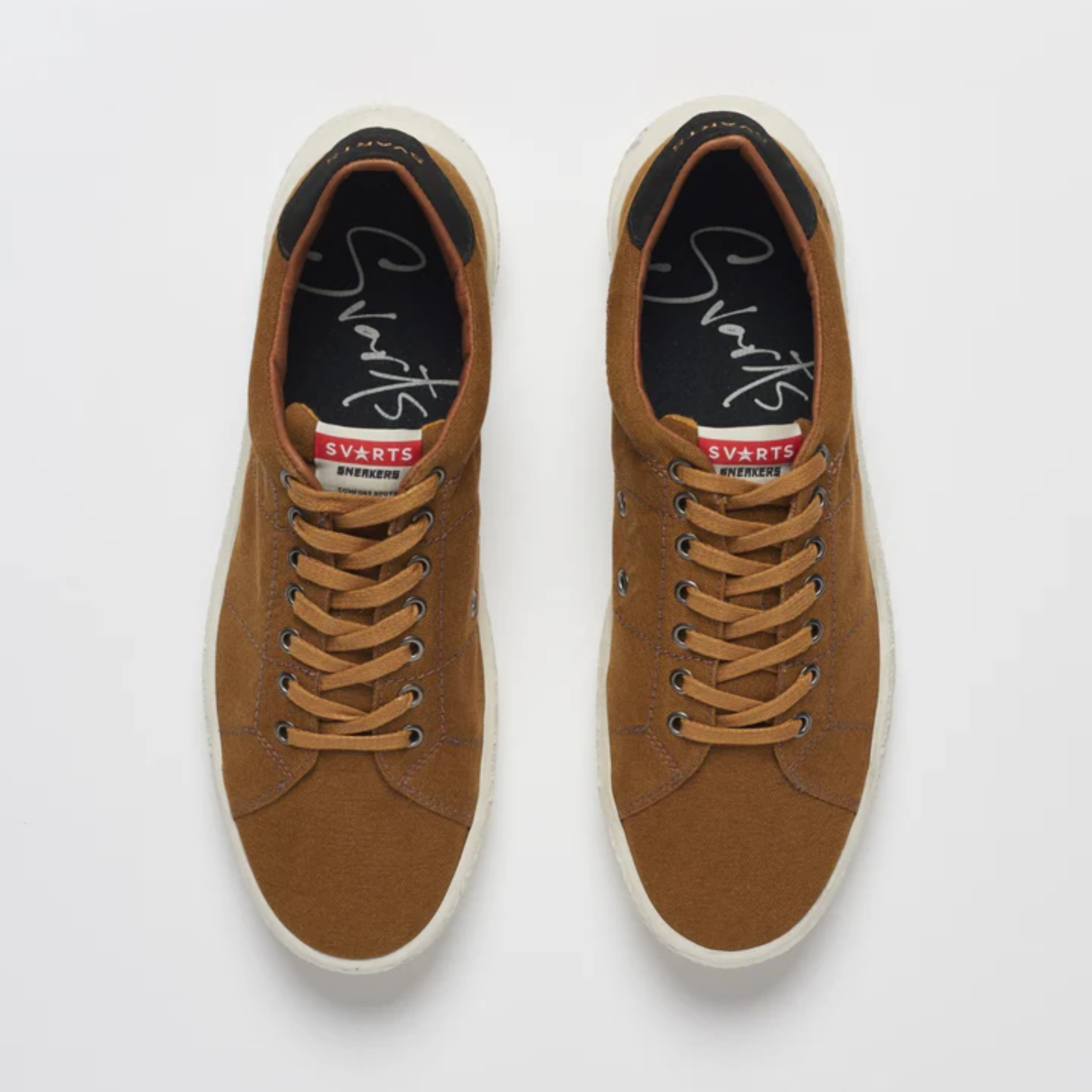 Tênis Golden S Canvas Caramelo