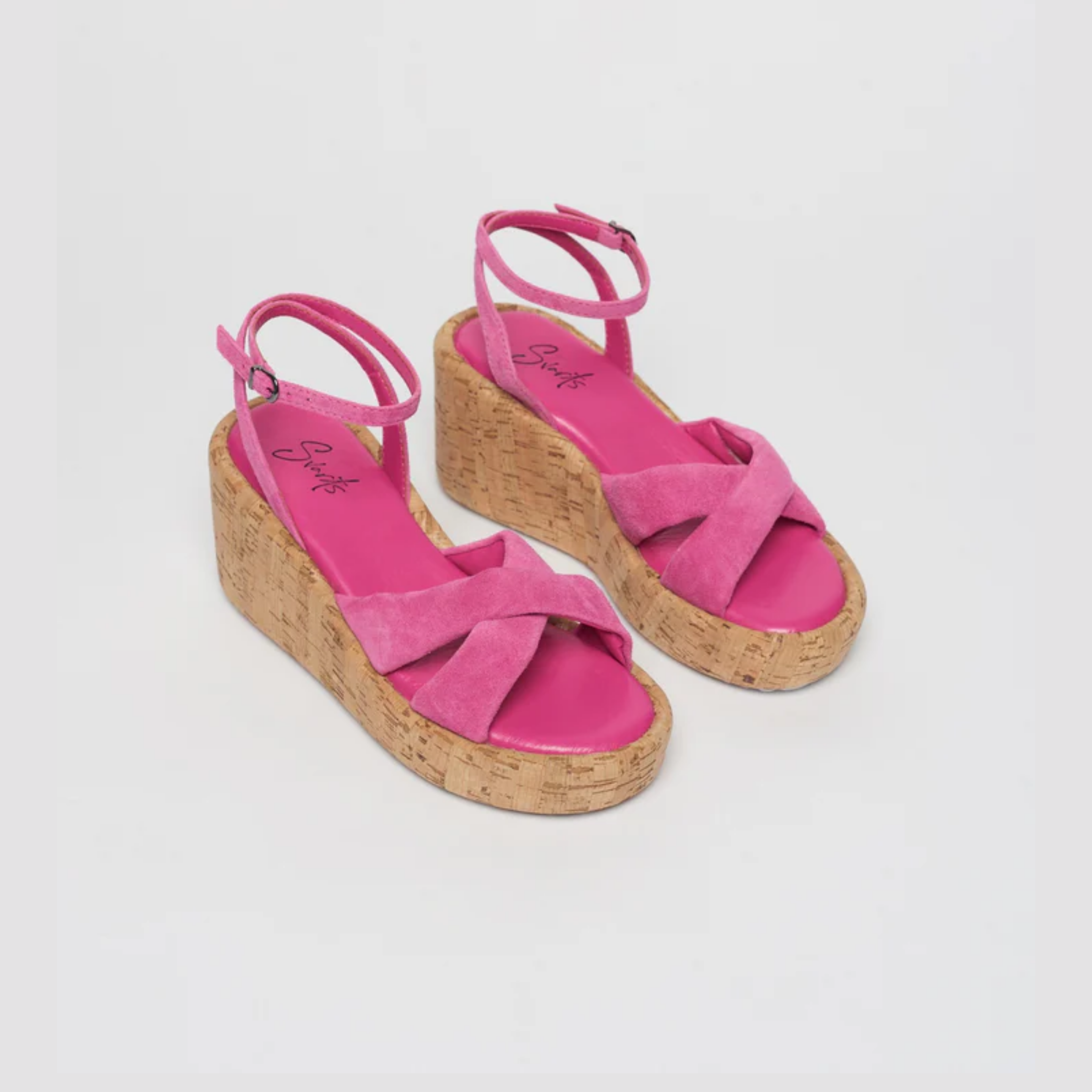 Anabela Mari Chamois Rosa