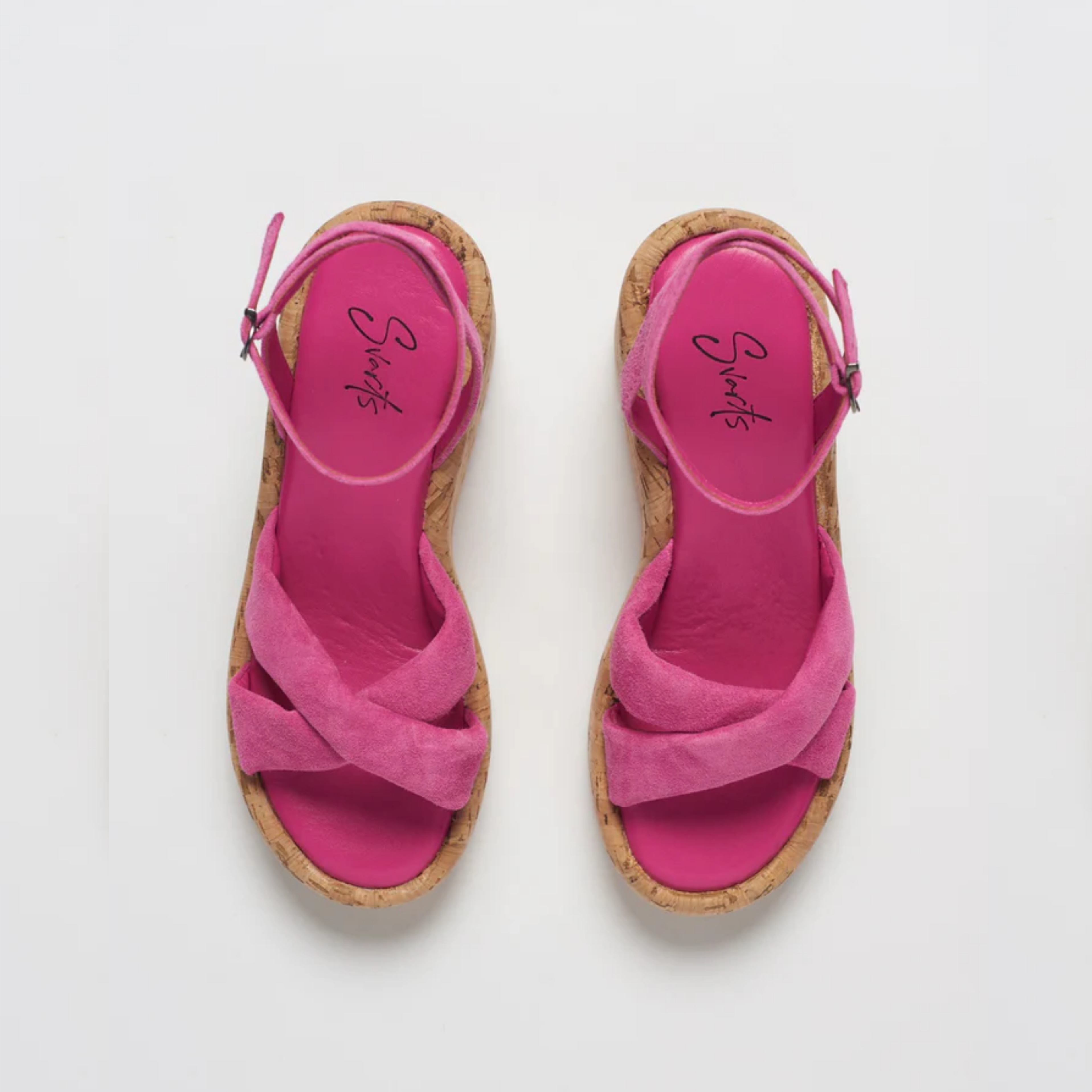 Anabela Mari Chamois Rosa