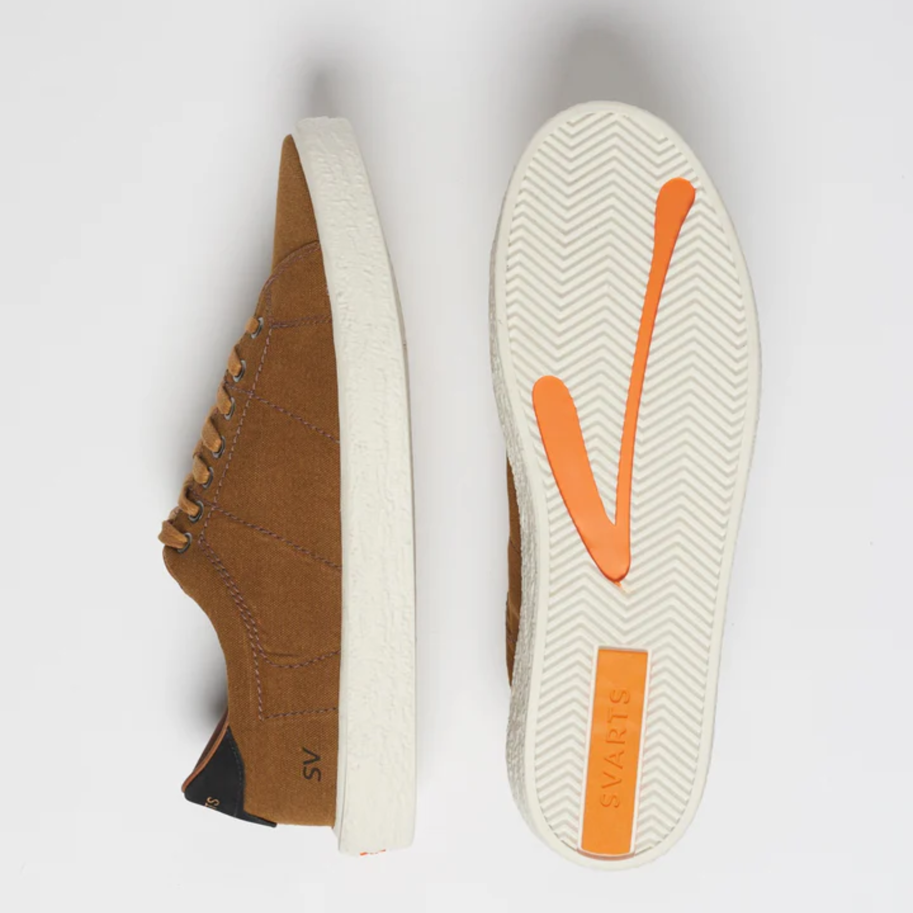 Tênis Golden S Canvas Caramelo