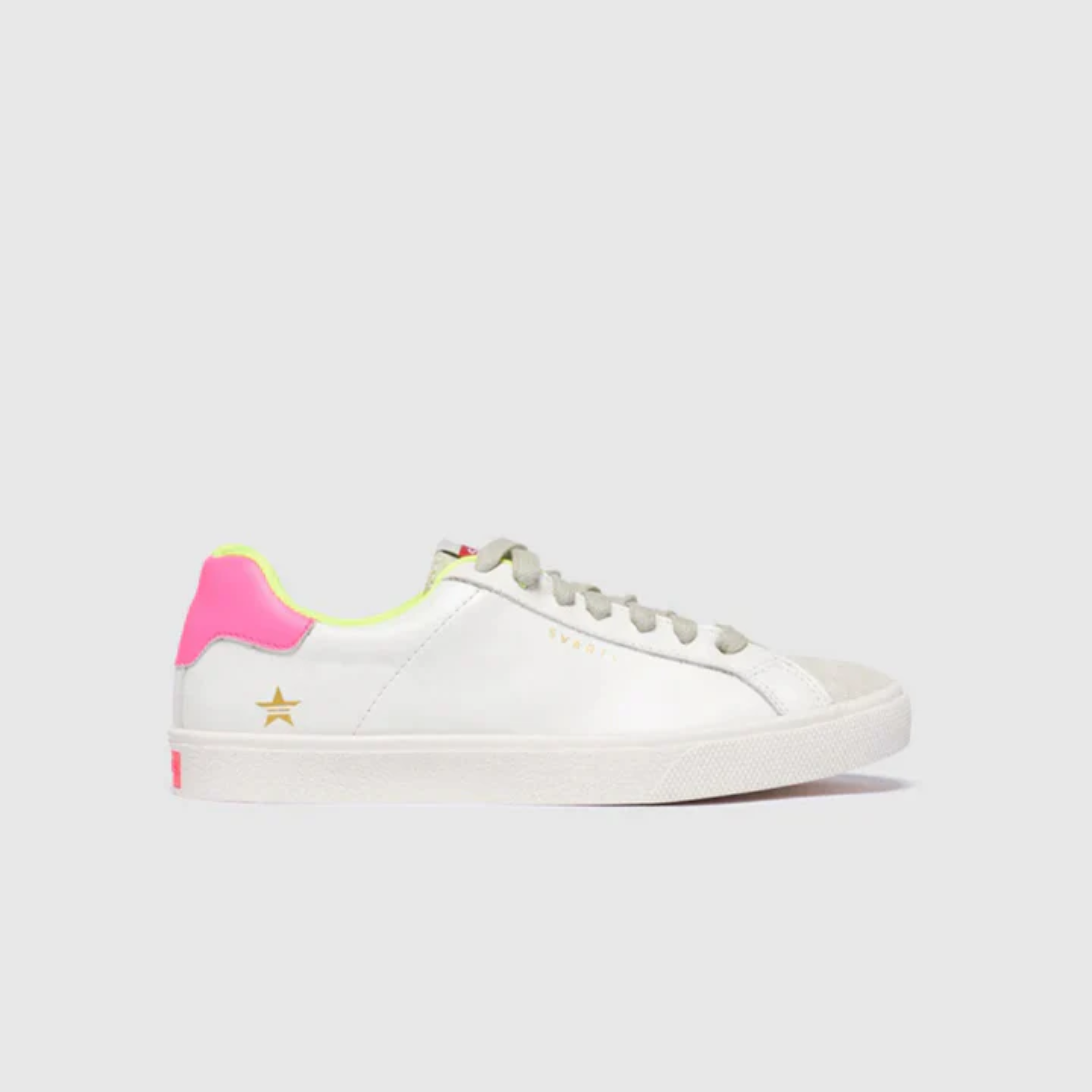 Tênis Couro A-Sv21 Branco