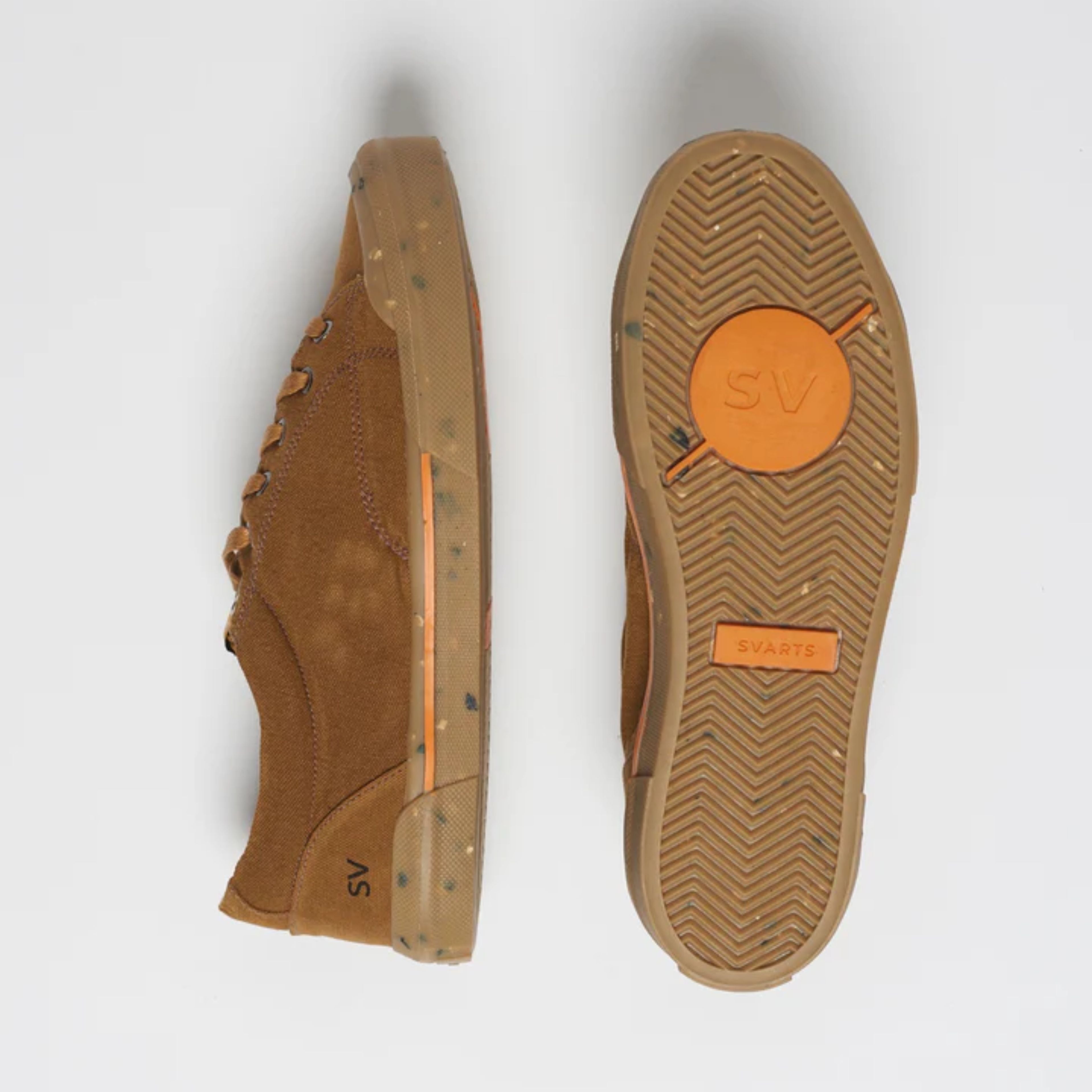 Tênis Village Recycle Canvas Caramelo