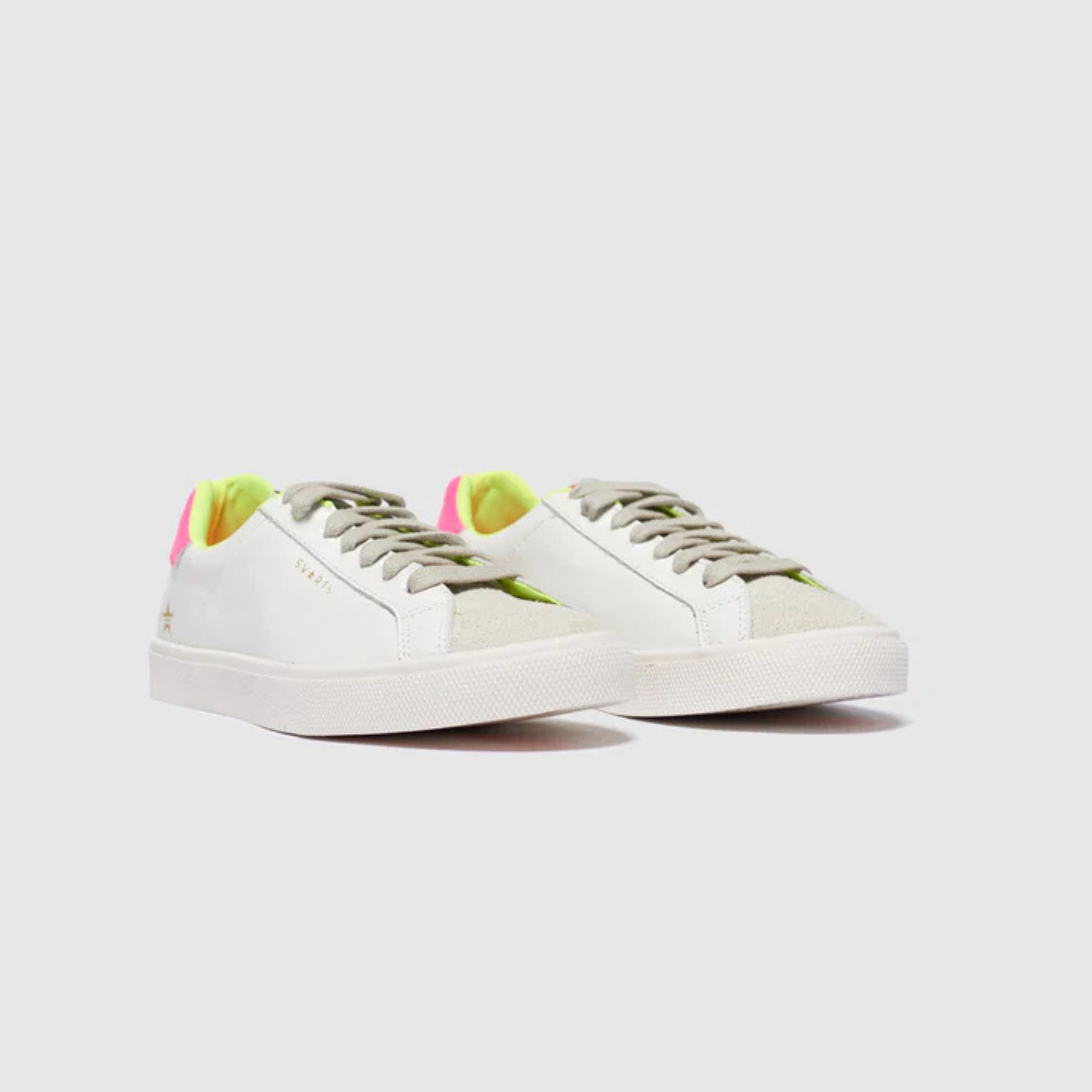 Tênis Couro A-Sv21 Branco