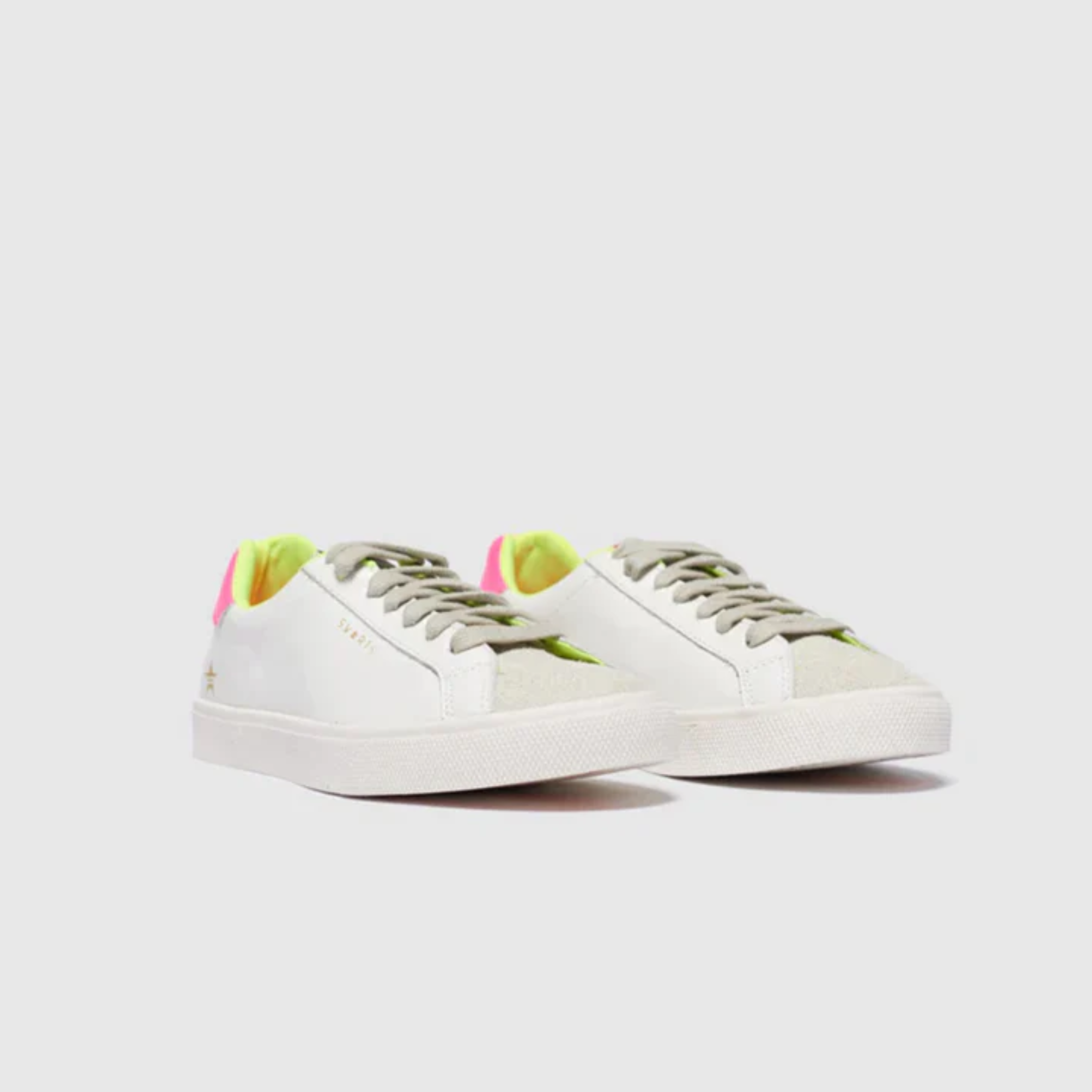 Tênis Couro A-Sv21 Branco